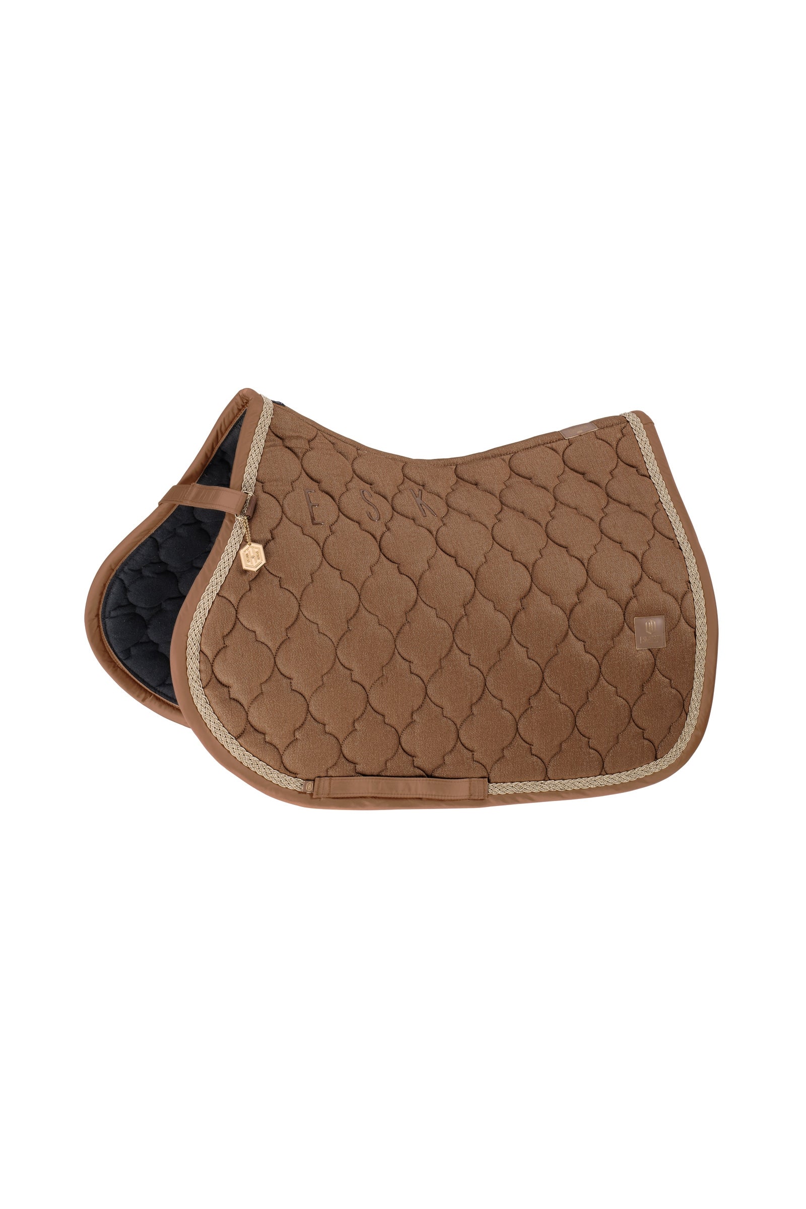 Eskadron Heritage AW24 Cotton Glitter All Purpose Saddle Pad Saddle Pads