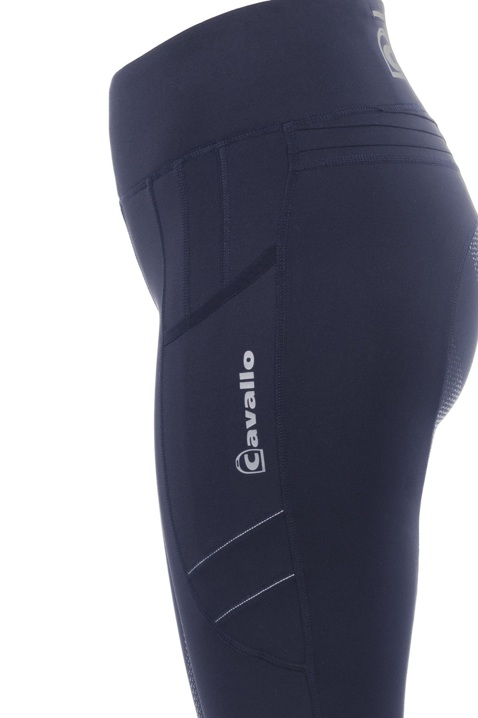 Cavallo CAVALLIN Grip Junior Full Grip Riding Leggings Womens Breeches