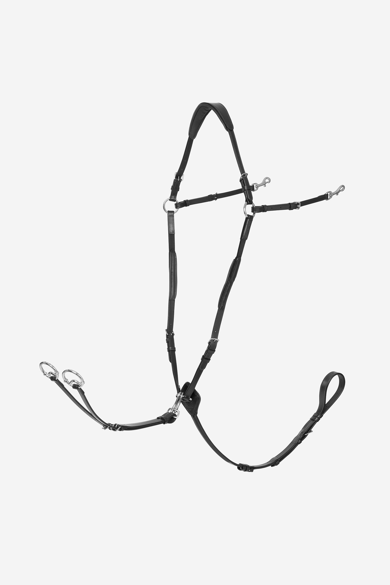 LeMieux Napierśnik z odpinanym Wytokiem Ogłowia i wodze