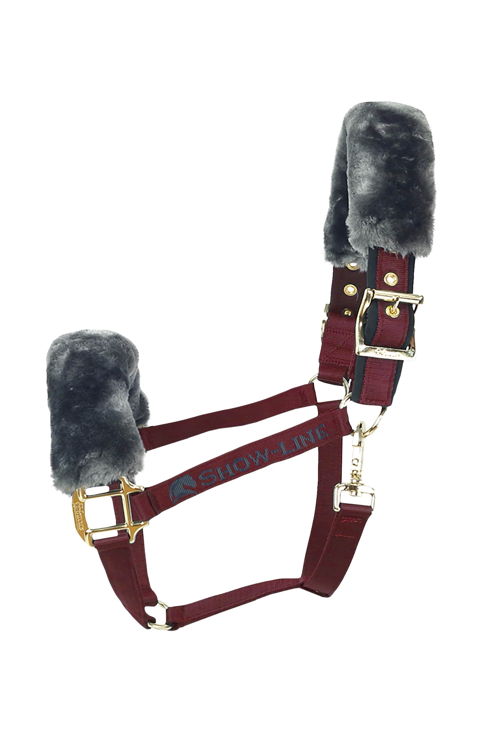 Bucas Show-Line Halter Kantary i uwiązy