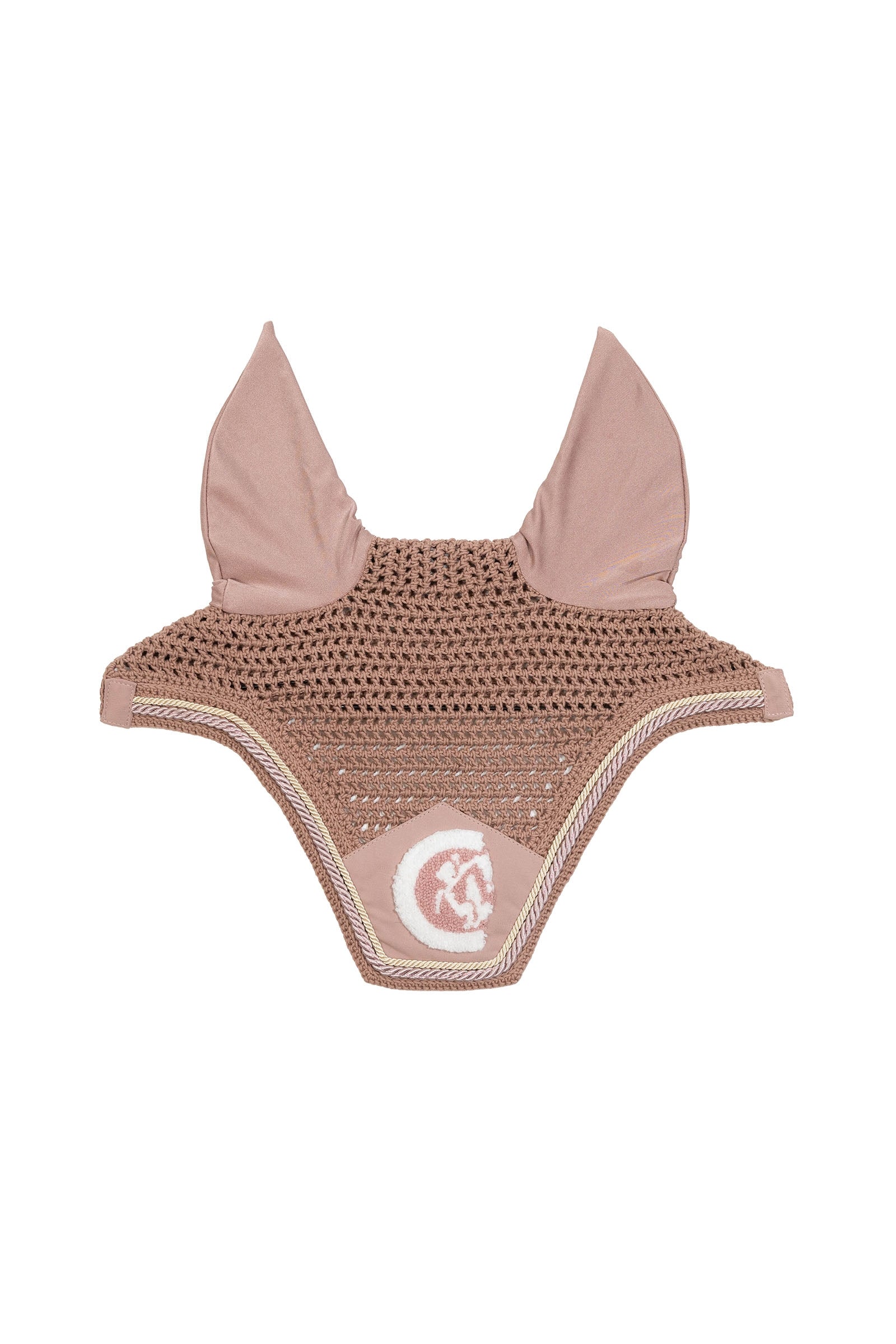 Kentucky Horsewear frędzle dla konia Wellington 3D Logo rope Czapraki