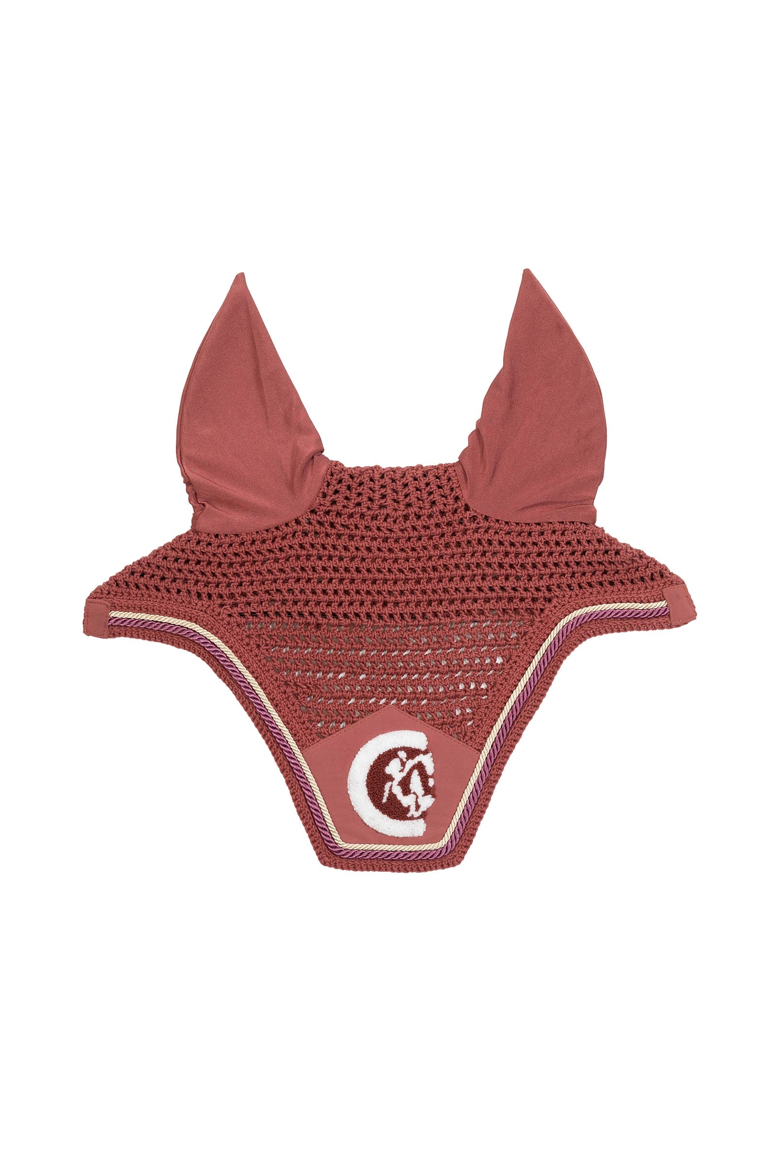 Kentucky Horsewear frędzle dla konia Wellington 3D Logo rope Czapraki