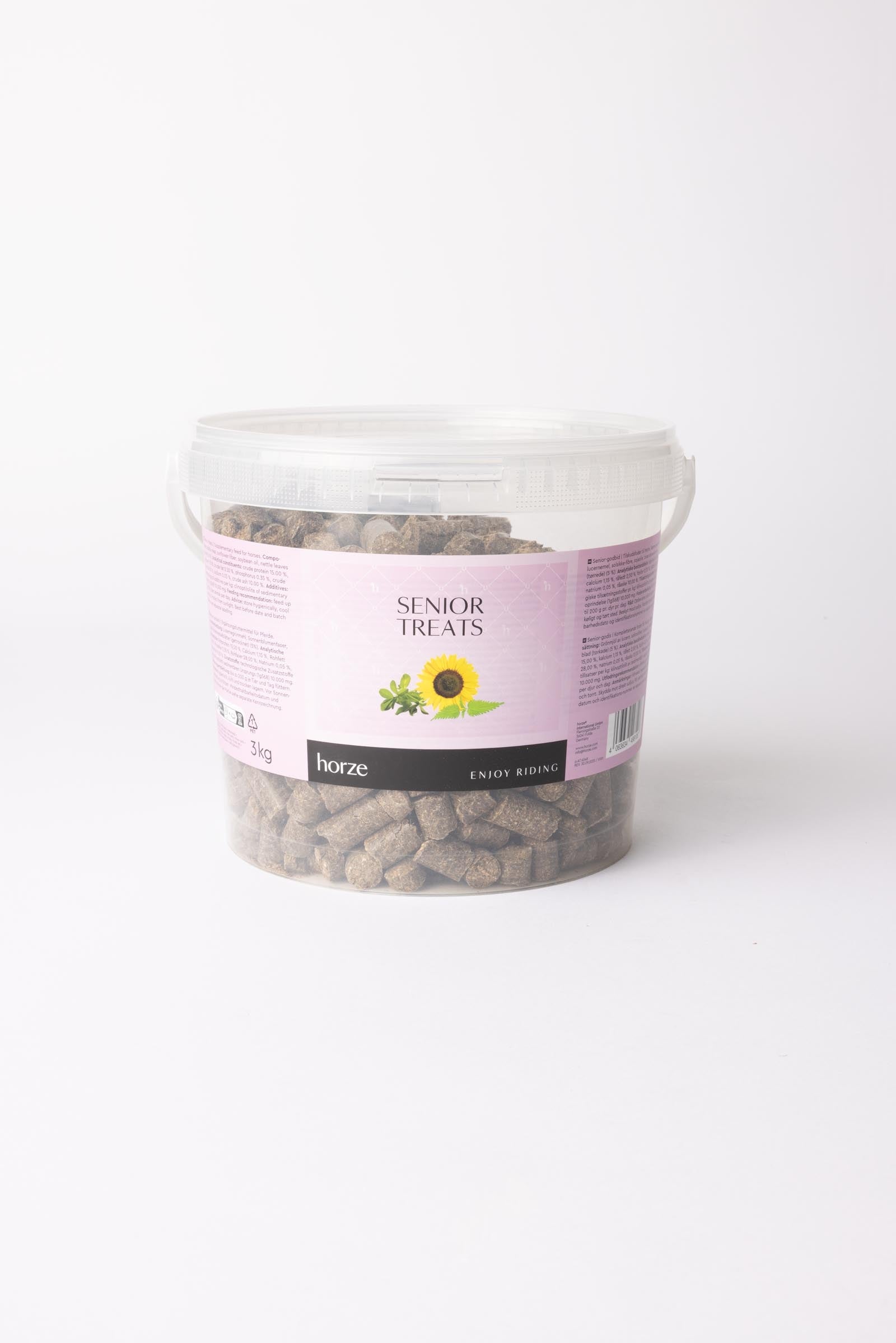 Horze Biscuits Senior Treats, 3 kg Horse Feed & Nutrition