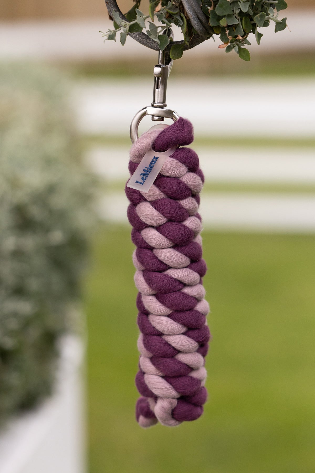 LeMieux Polycotton Leadrope Halters & Leads