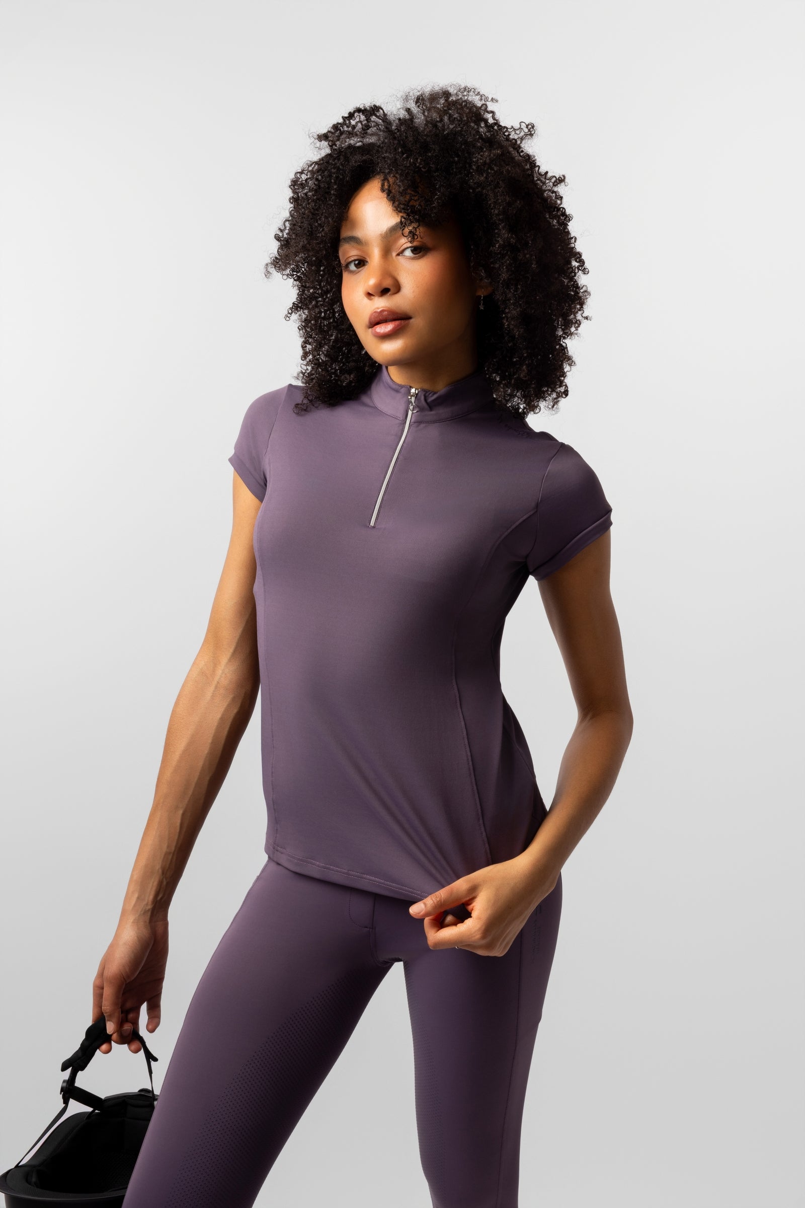 Horze Mina damska koszulka treningowa Odzież jeździecka damska