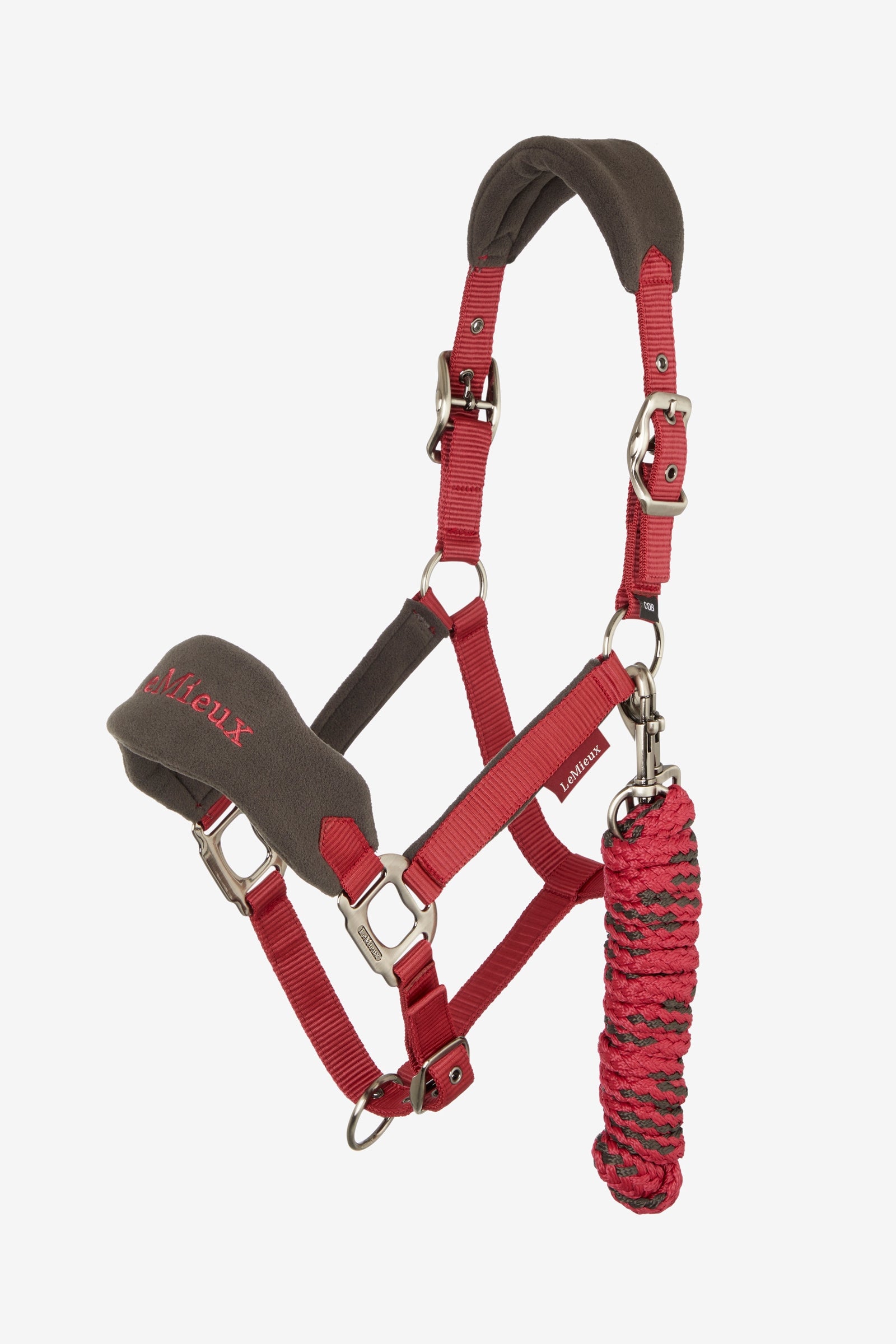 LeMieux Vogue Headcollar & Lead Rope Set Halters & Leads
