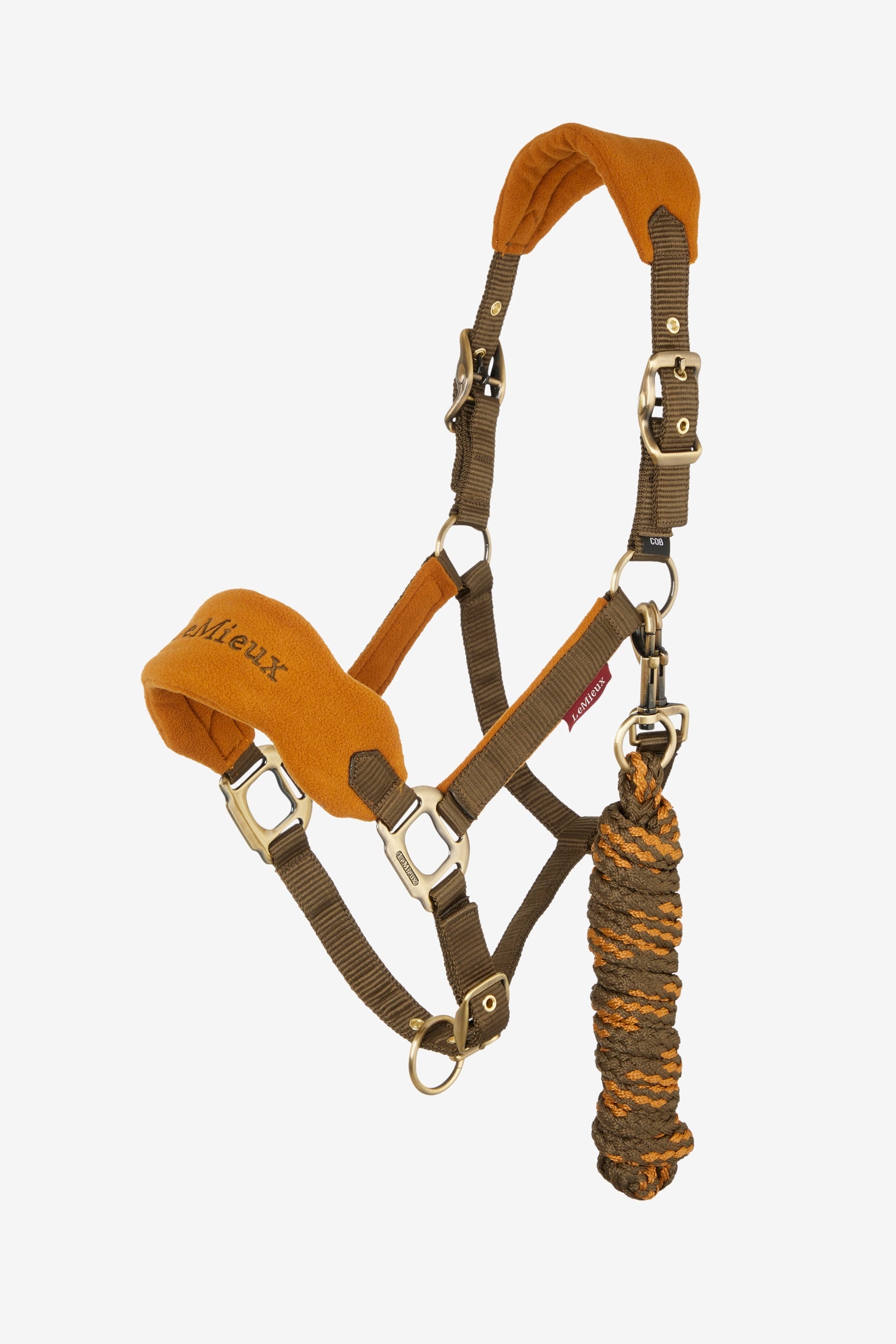 LeMieux Vogue Headcollar & Lead Rope Set Halters & Leads
