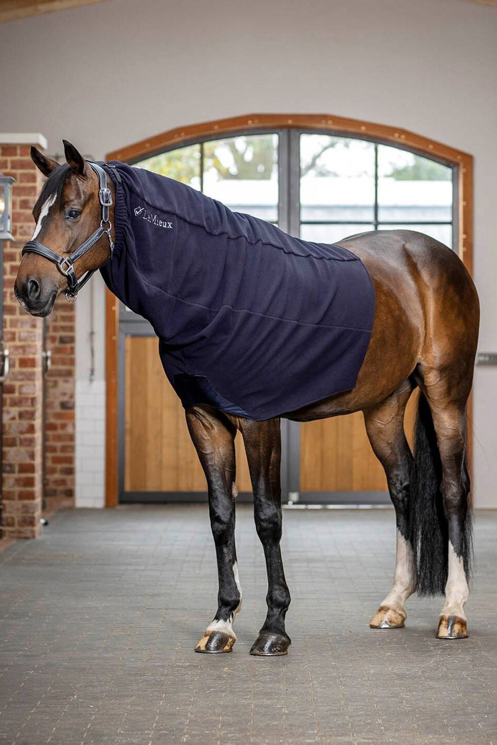 LeMieux Arika Fleece Hood Derki