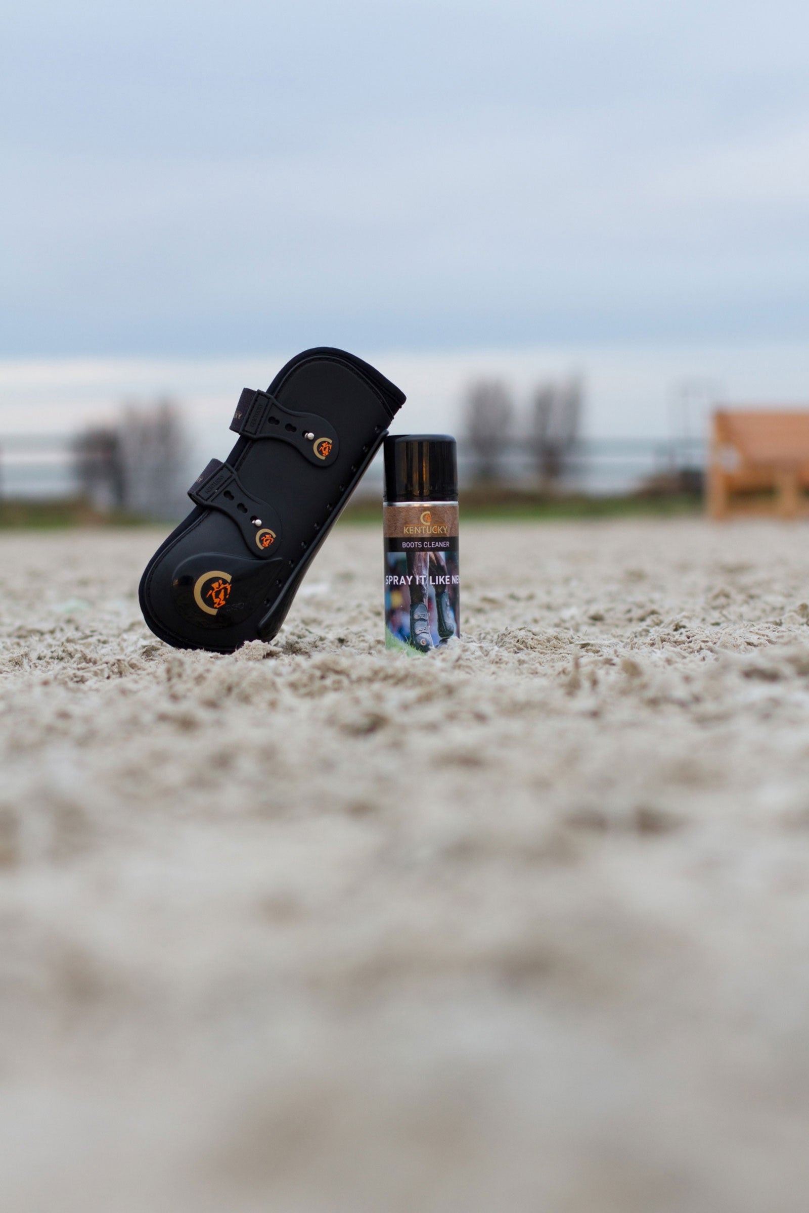 Kentucky Horsewear Środek do czyszczenia obuwia Boots Cleaner Zdrowie