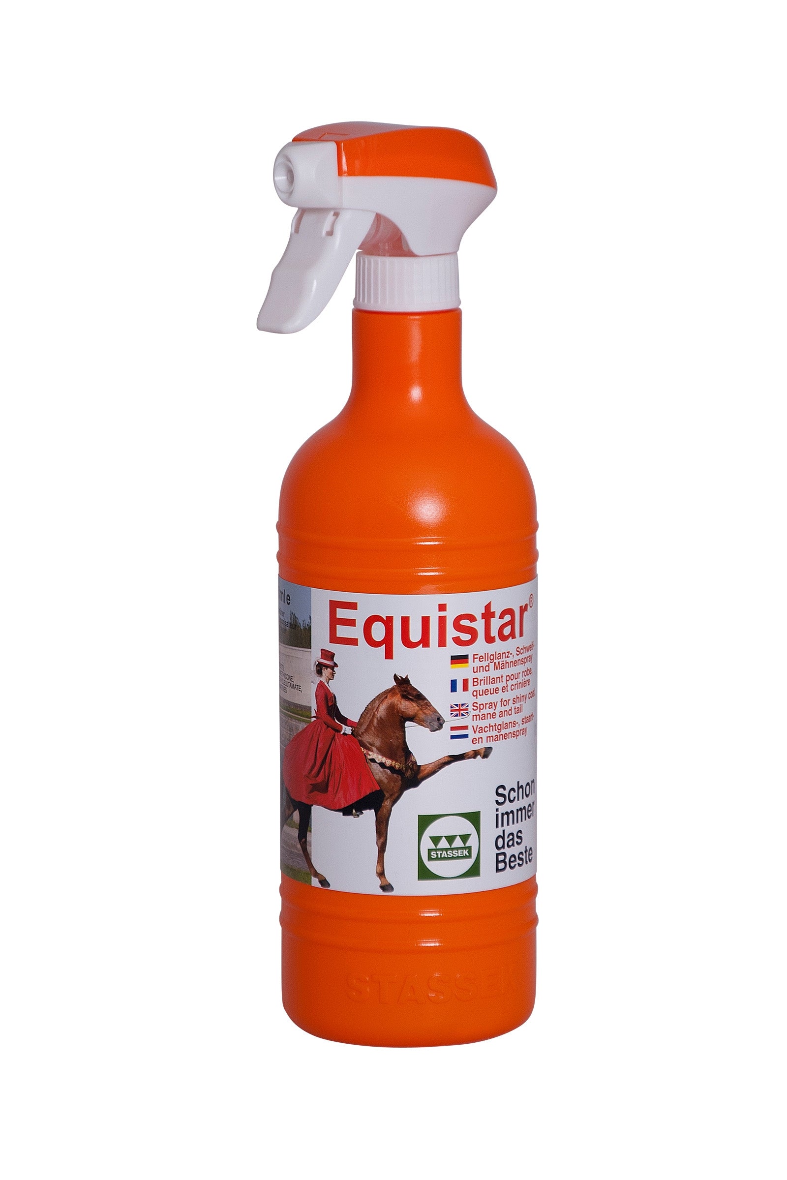 Stassek Equistar Spray do grzywy i ogona, 750 ml Zdrowie
