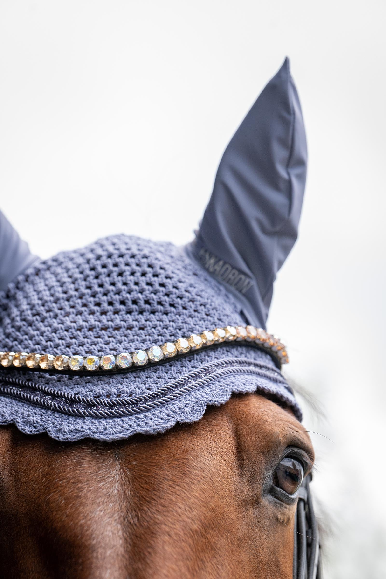 Eskadron Classic Sport SS26 Jewel Fly Hood Saddle Pads