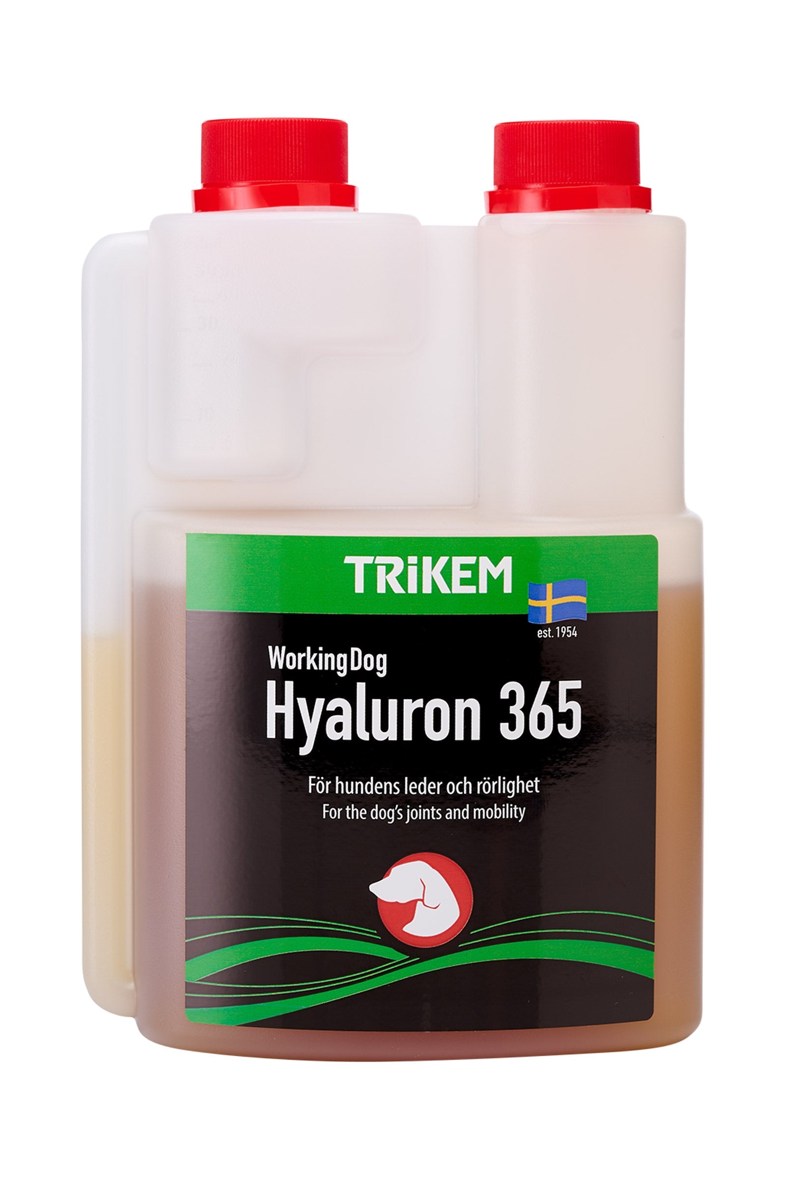 Trikem WorkingDog Hyaluron 365, 500 ml Pies