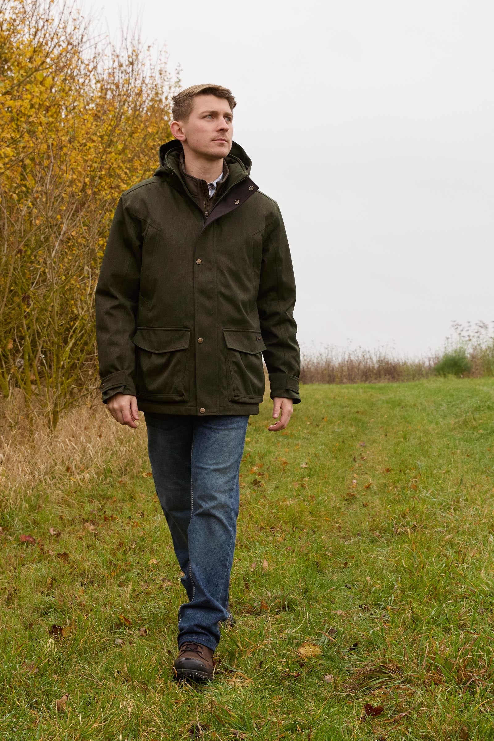 Ariat Rhodium Waterproof  Men's Insulated Parka Mens Riding Clothing