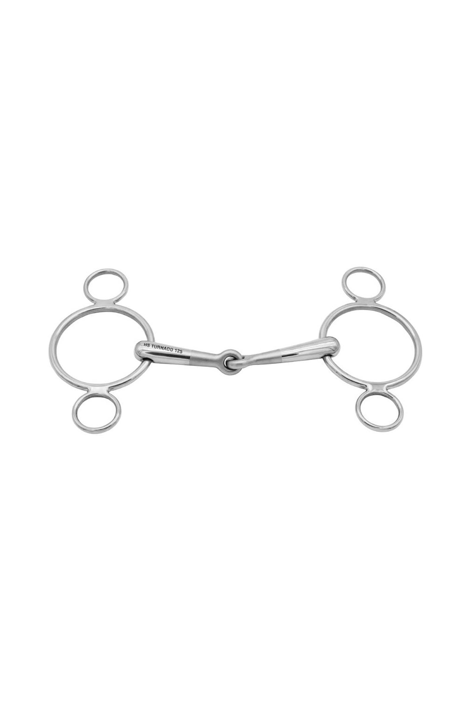 Sprenger Turnado 3-Ring Bit, Single Jt. 16mm, Stainless St. Horse Bits