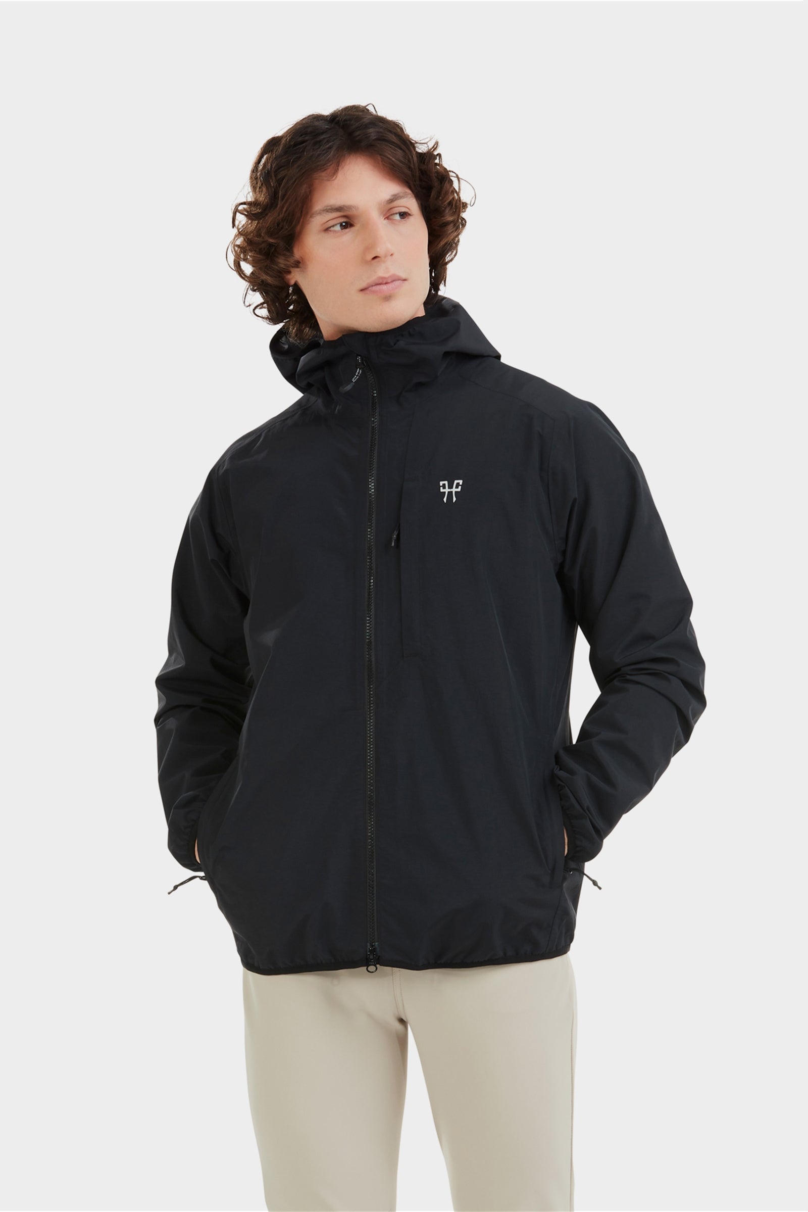 Horse Pilot Kurtka męska Raintech Odzież jeździecka męska