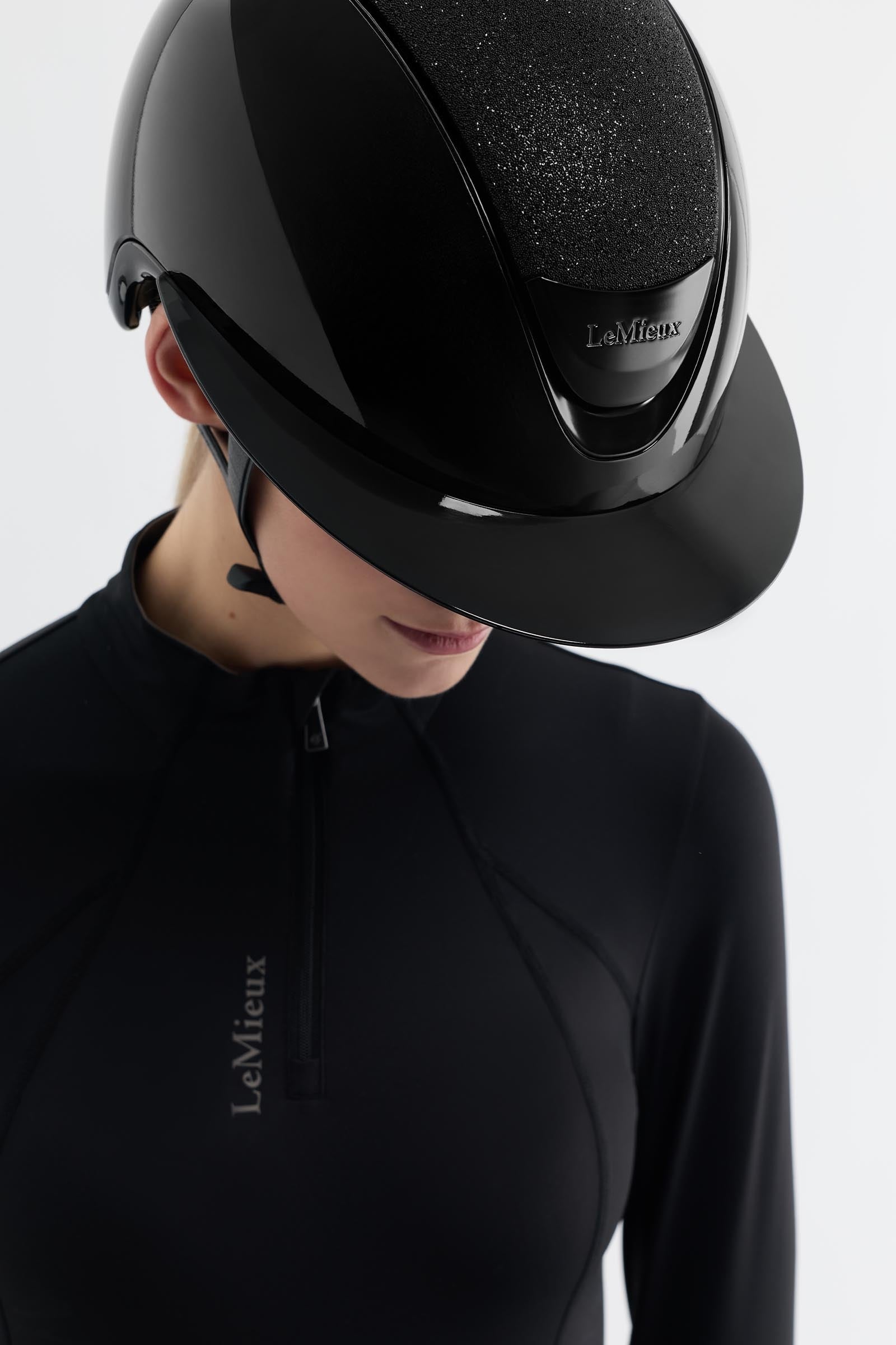 LeMieux Verv Competition Helmet Gloss Safety Equipment