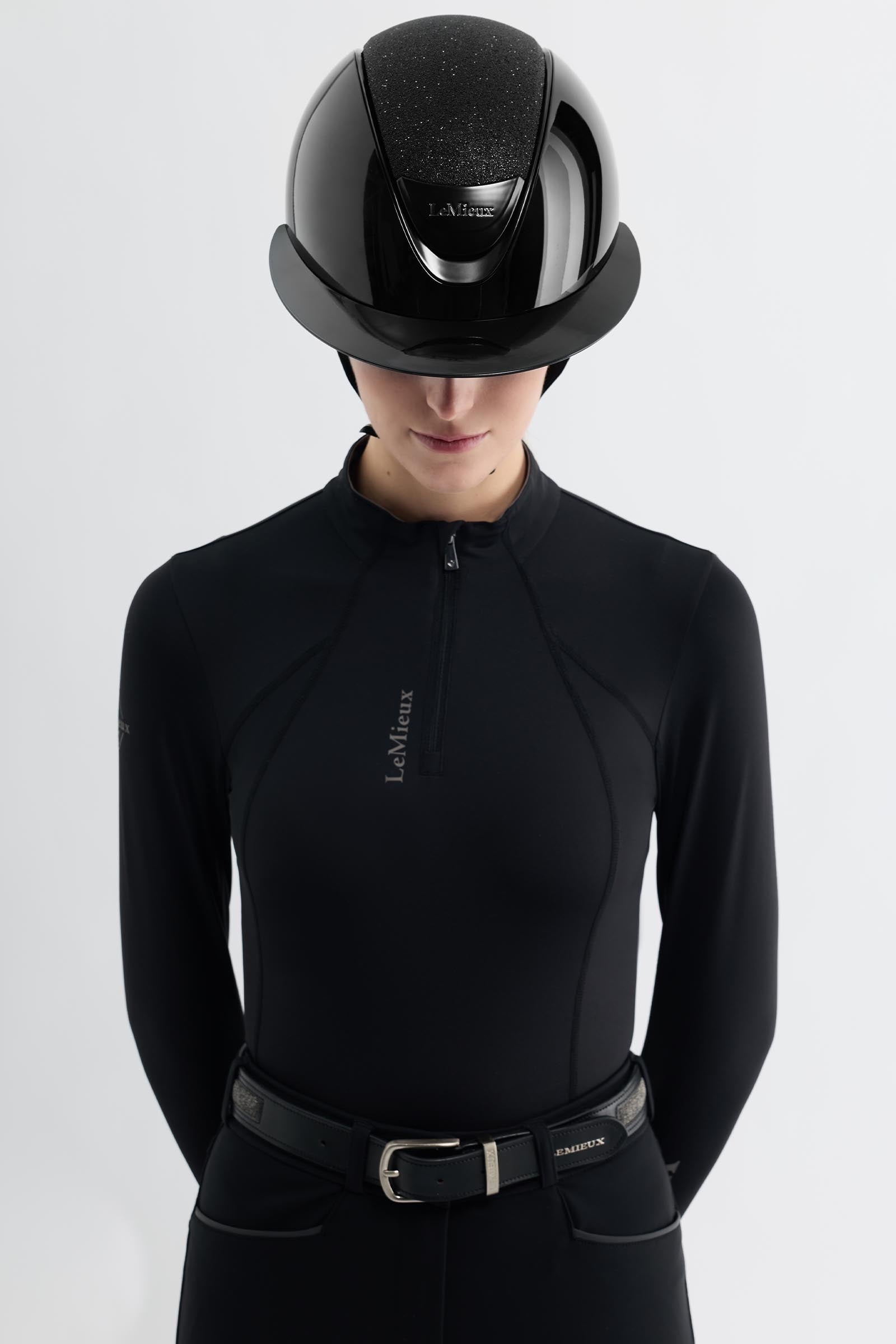 LeMieux Verv Competition Helmet Gloss Safety Equipment