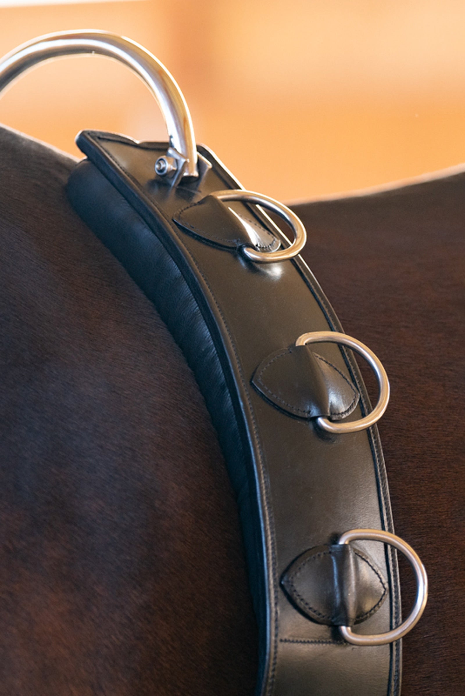 Kavalkade Leather Lungeing Girth With Frame Saddles, Girths & Stirrups