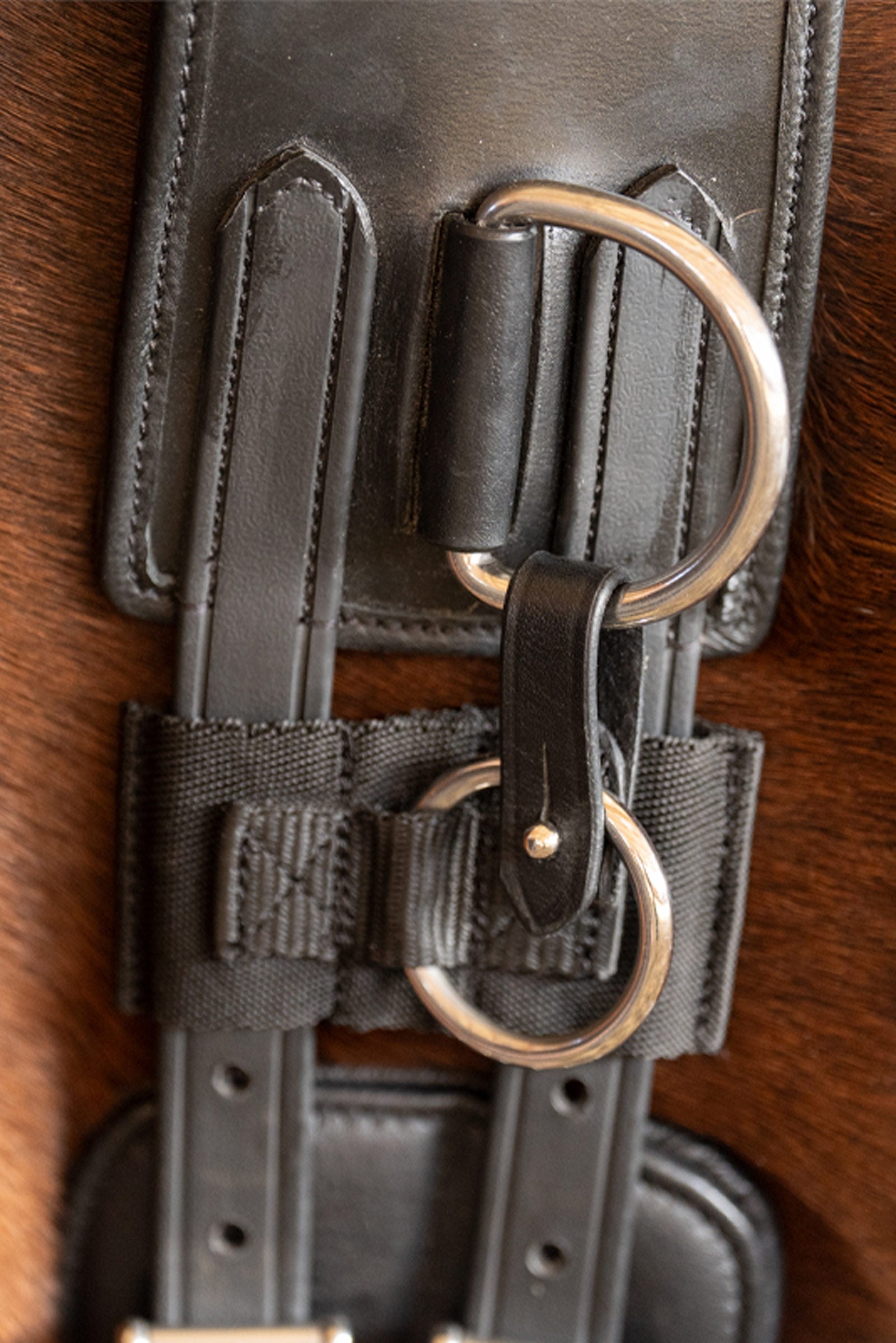 Kavalkade Leather Lungeing Girth With Frame Saddles, Girths & Stirrups