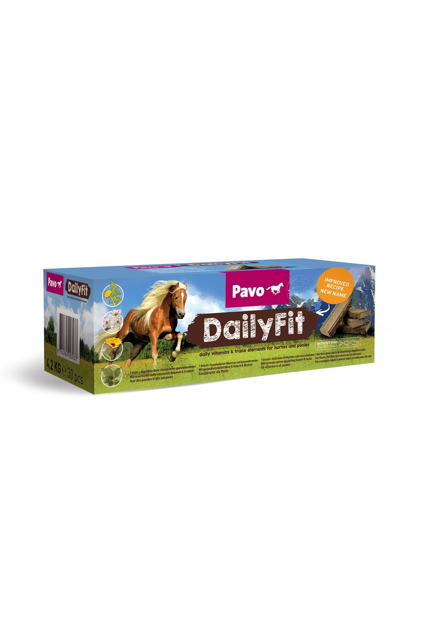 Pavo DailyFit 4,5 kg Horse Feed & Nutrition