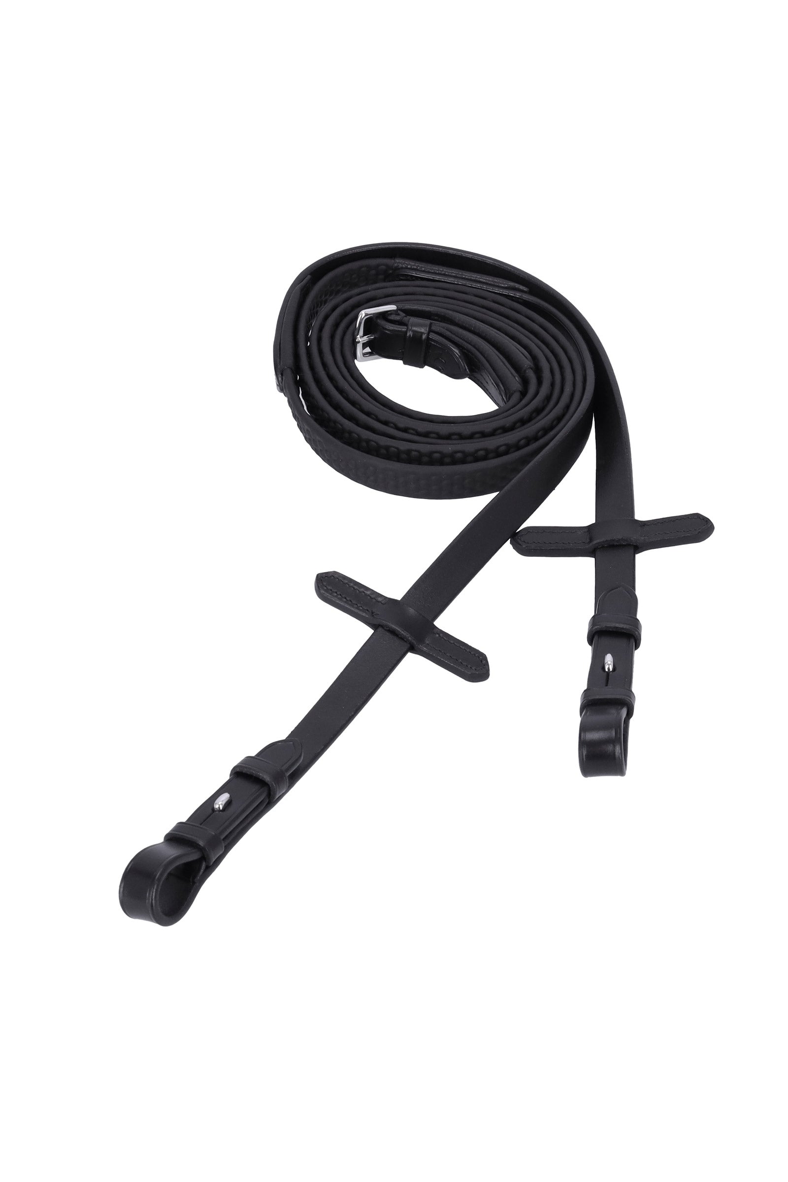 Schockemöhle Sports miękkie gumowe wodze z kropkami Ogłowia i wodze