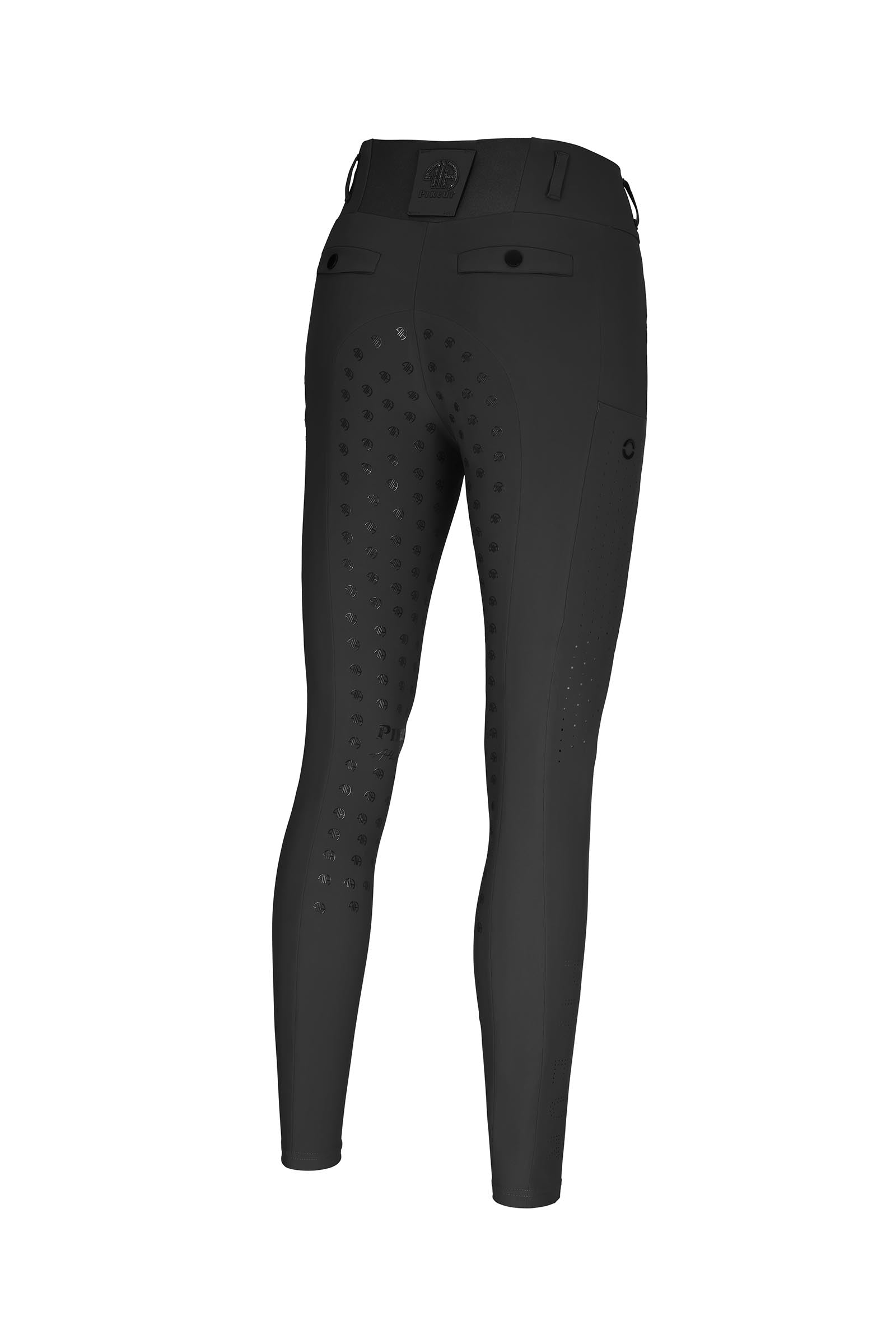 Pikeur Linnett SD damskie letnie legginsy z wysokim stanem i pełnym gripem Womens Breeches