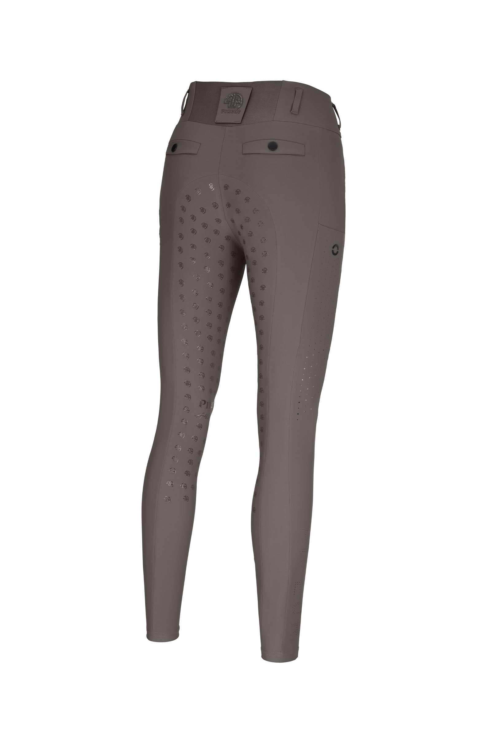 Pikeur Linnett SD damskie letnie legginsy z wysokim stanem i pełnym gripem Womens Breeches