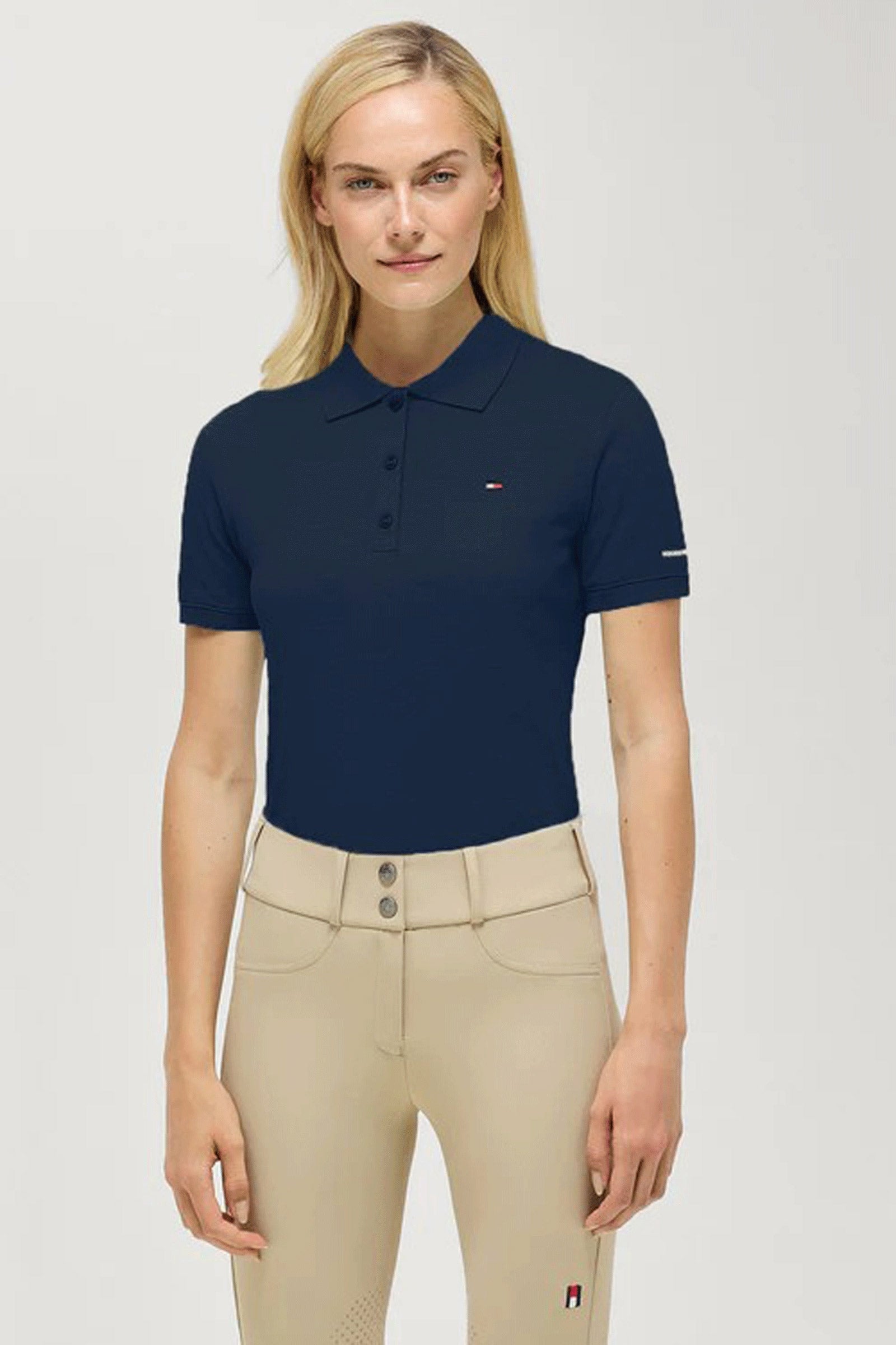 Tommy Hilfiger Equestrian damska koszulka polo Odzież jeździecka damska