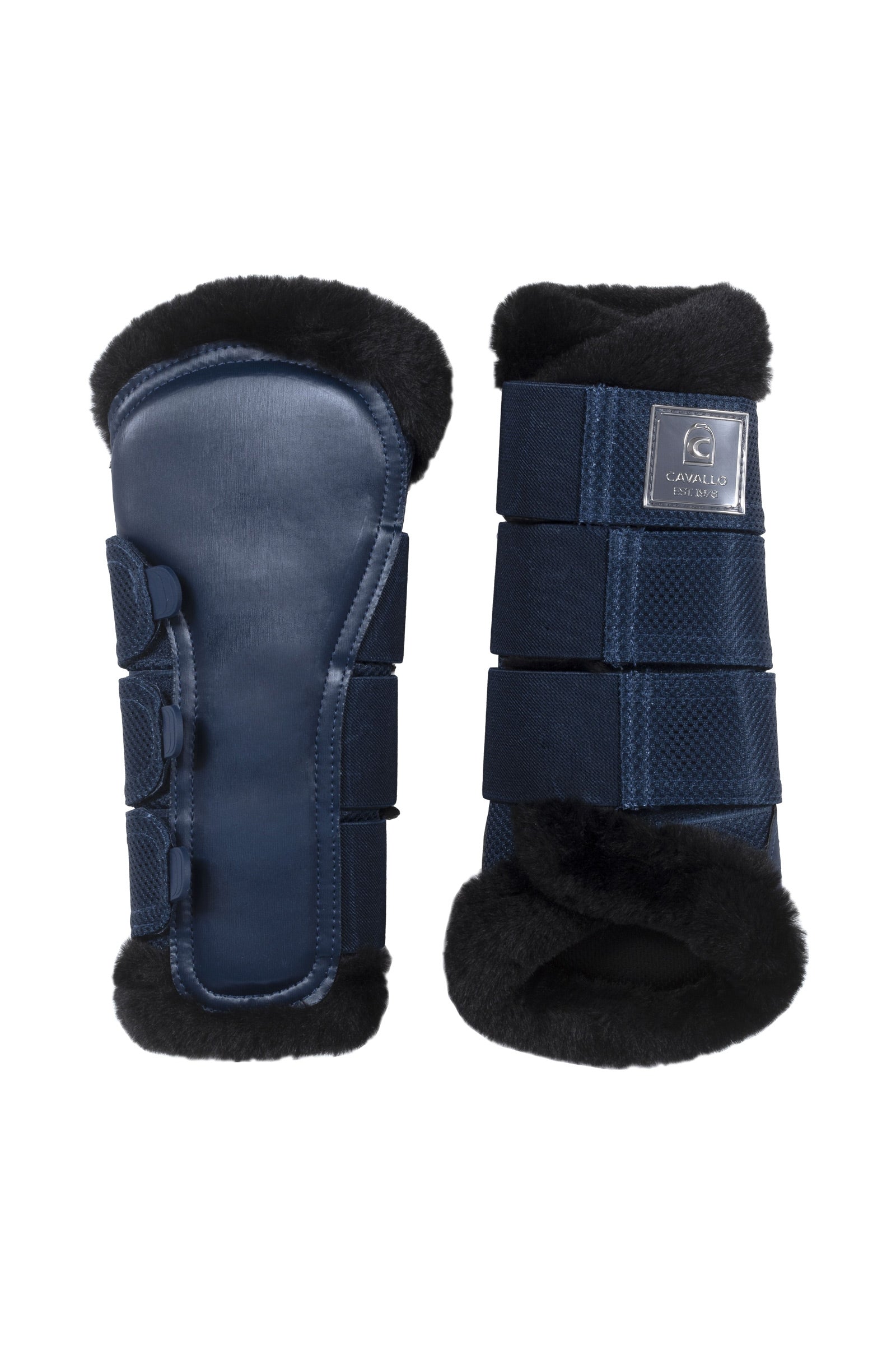 Cavallo CAVALJOCA Brushing Boots Leg Protection & Hoof Protection for Horses