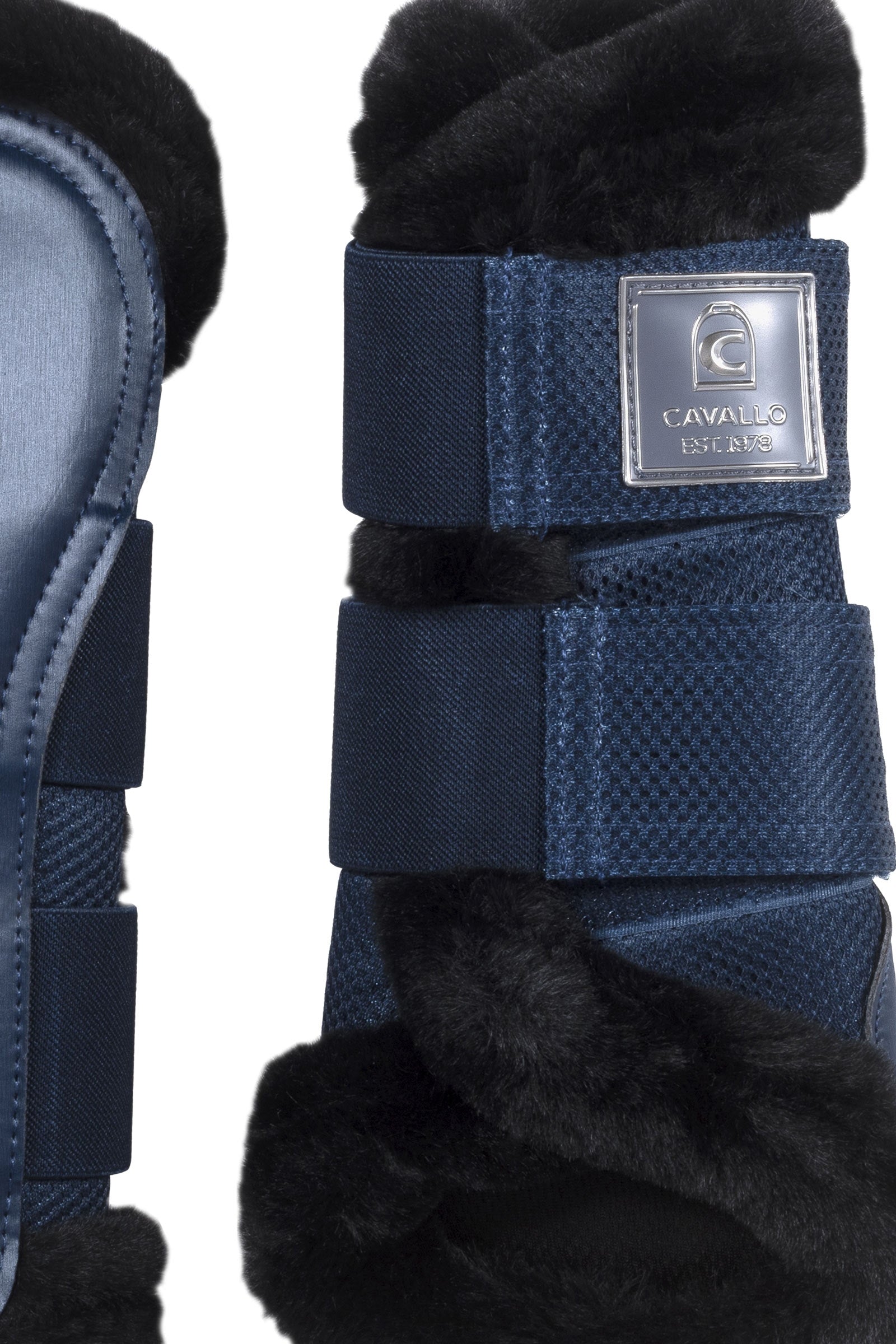 Cavallo CAVALJOCA Brushing Boots Leg Protection & Hoof Protection for Horses