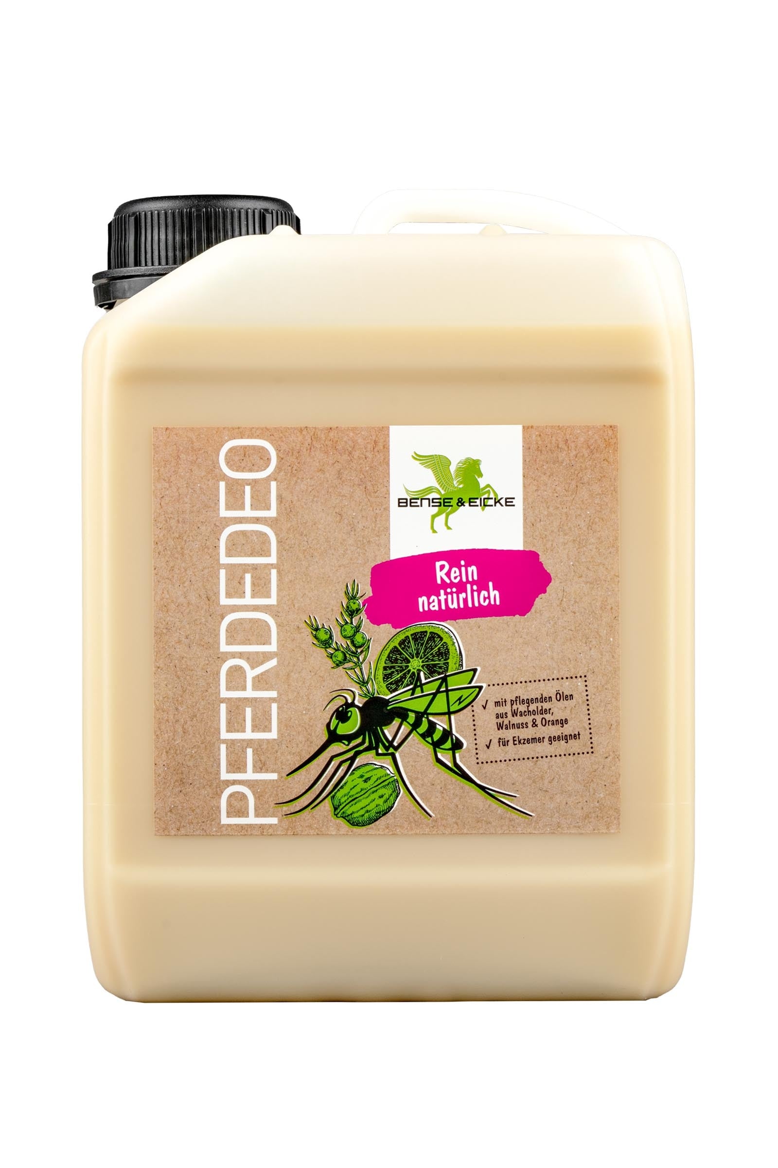 Bense & Eicke Dezodorant dla koni, 2,5 l Ochrona koni przed owadami