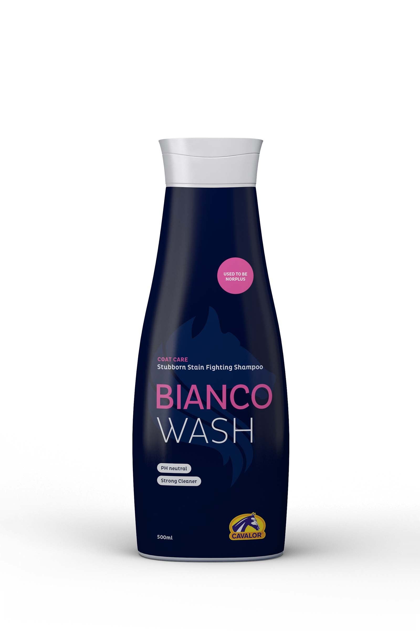 Cavalor Bianco Wash, szampon, 500 ml Zdrowie