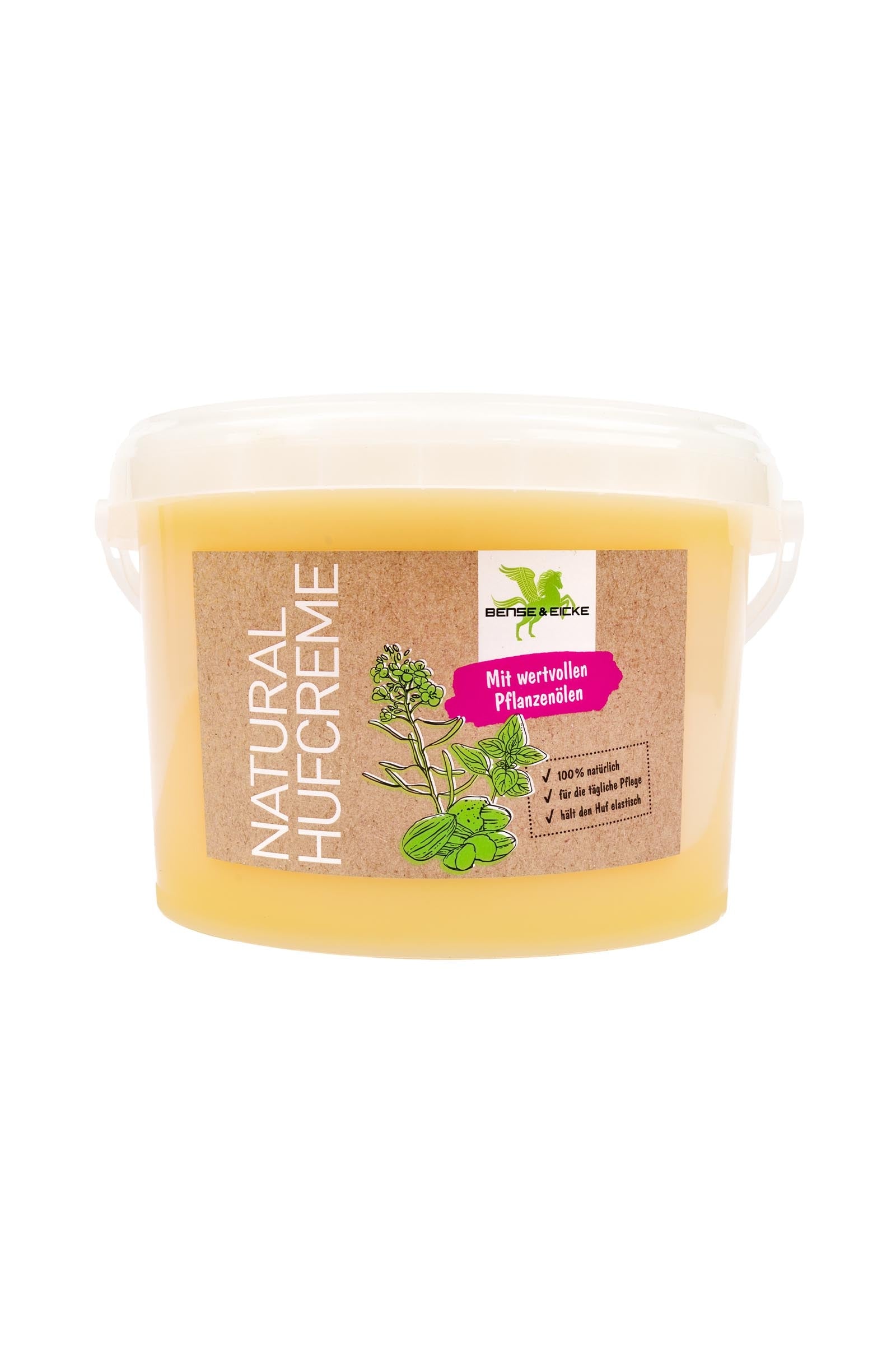 Bense & Eicke Natural Hoof Cream, 2,5 L Horse Health Care