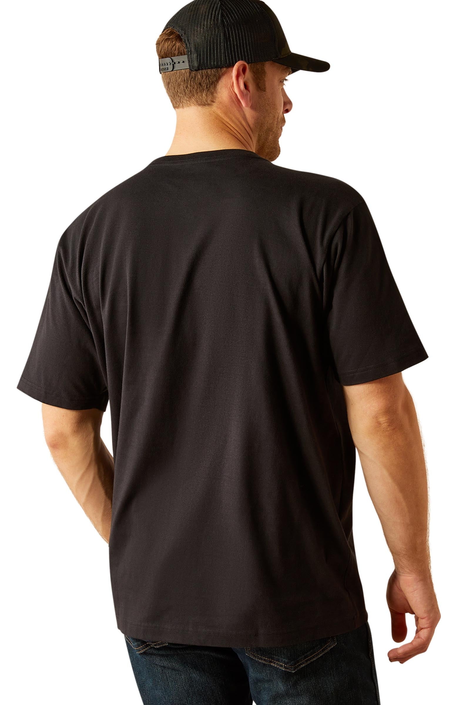 Ariat Men's Rebar Cotton Strong Standard T-Shirt Mens Riding Clothing