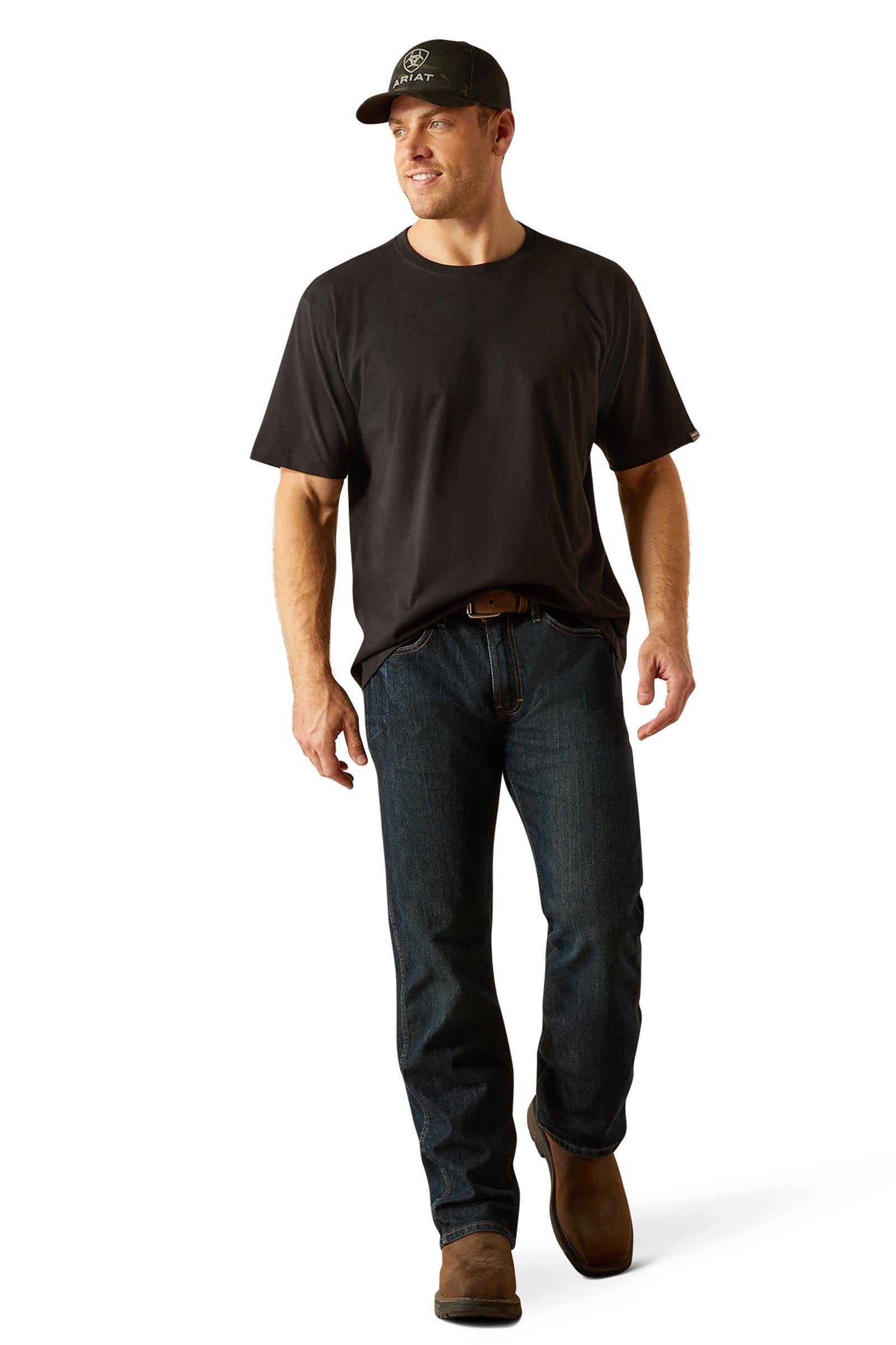 Ariat Men's Rebar Cotton Strong Standard T-Shirt Mens Riding Clothing