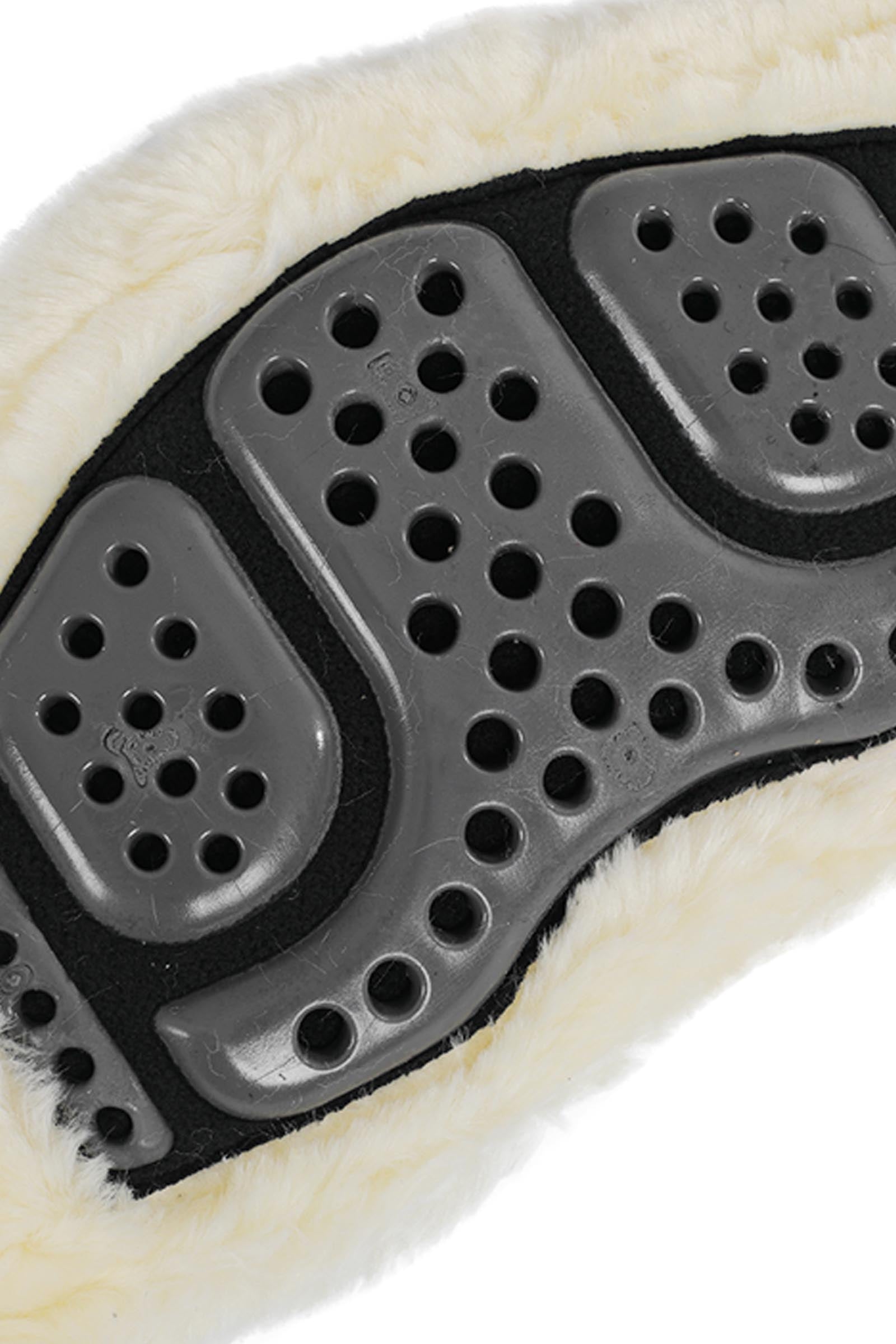 Acavallo Girth Classic Gel With FauxFur Saddles, Girths & Stirrups