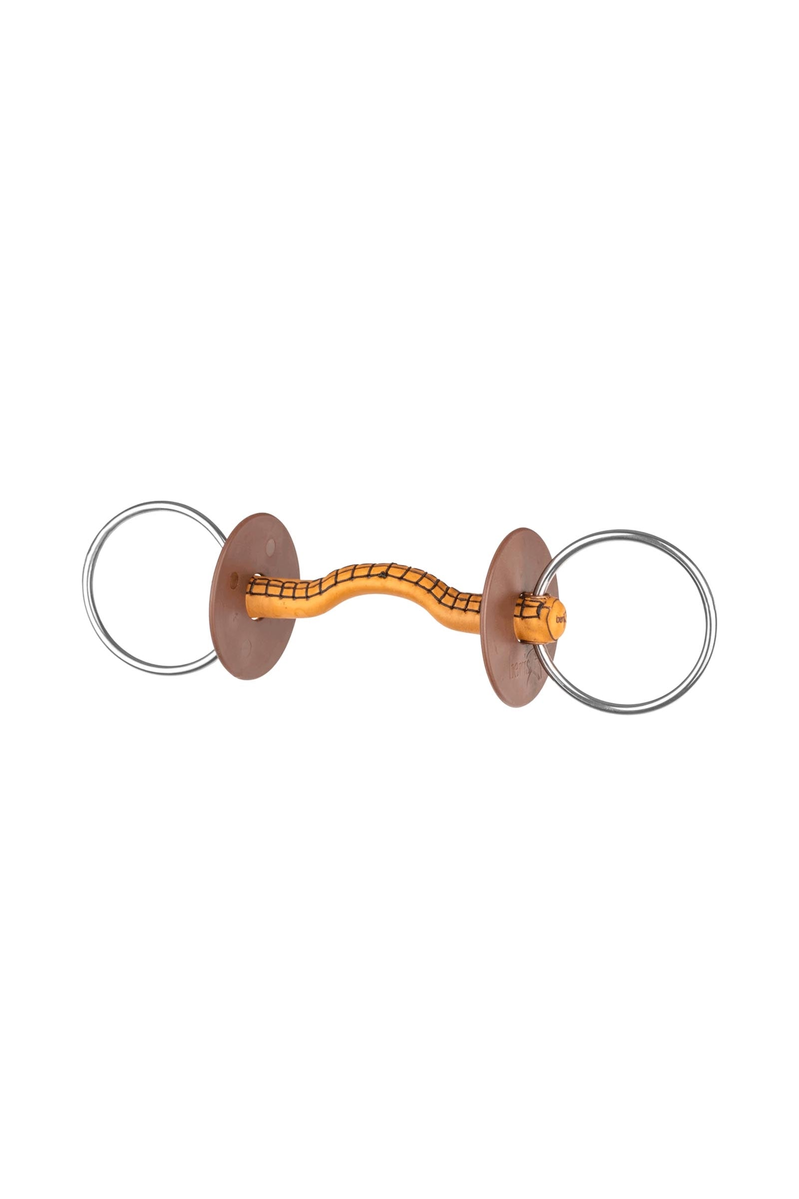 Beris Snaffle Bit, Leatherkonnex Thin, Soft, ø7,5cm Horse Bits
