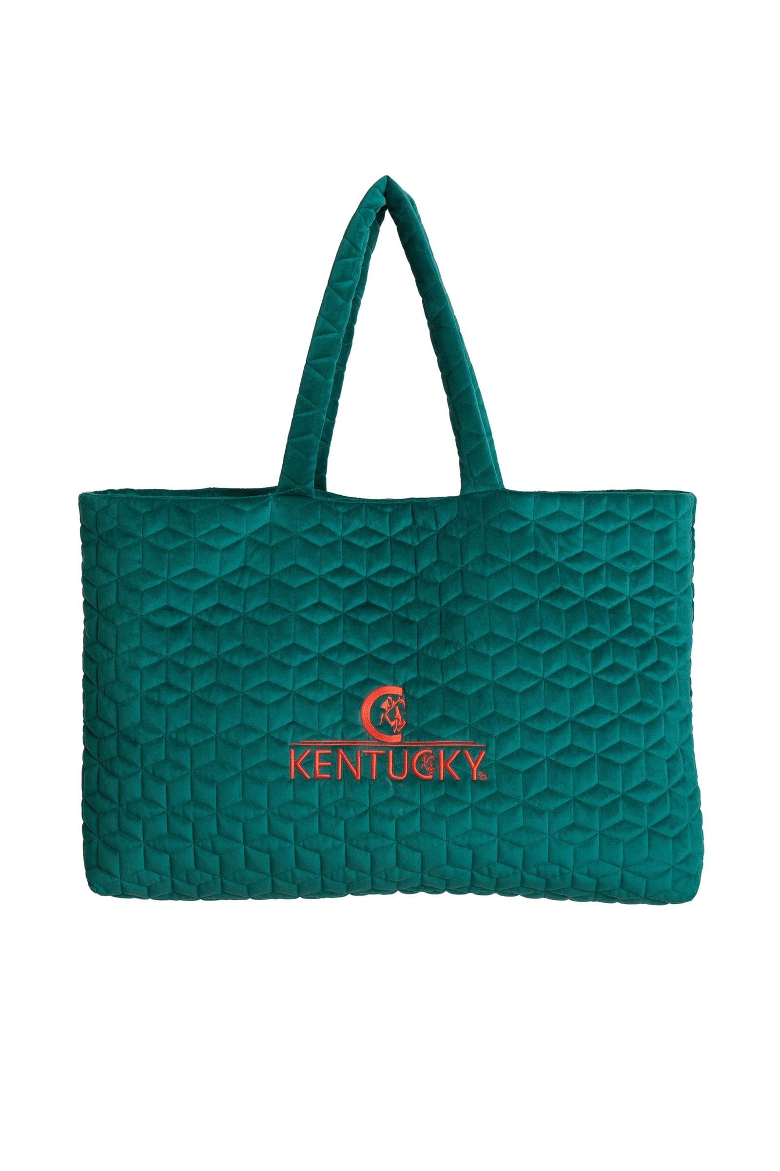 Kentucky Horsewear aksamitna torba z logo Akcesoria