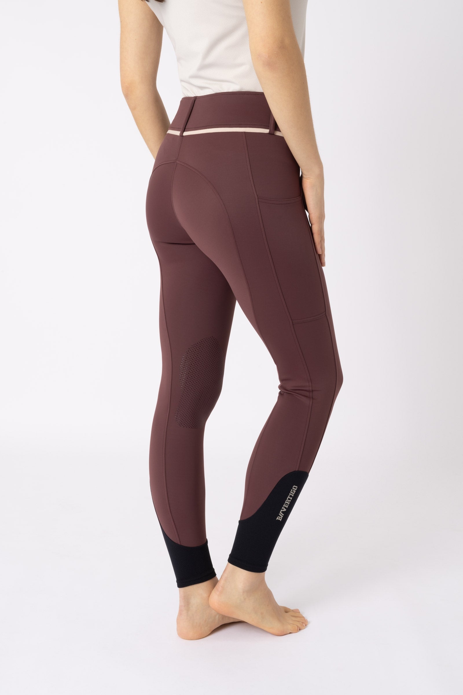 B Vertigo Damskie bryczesy z lejem kolanowym Elea Womens Breeches