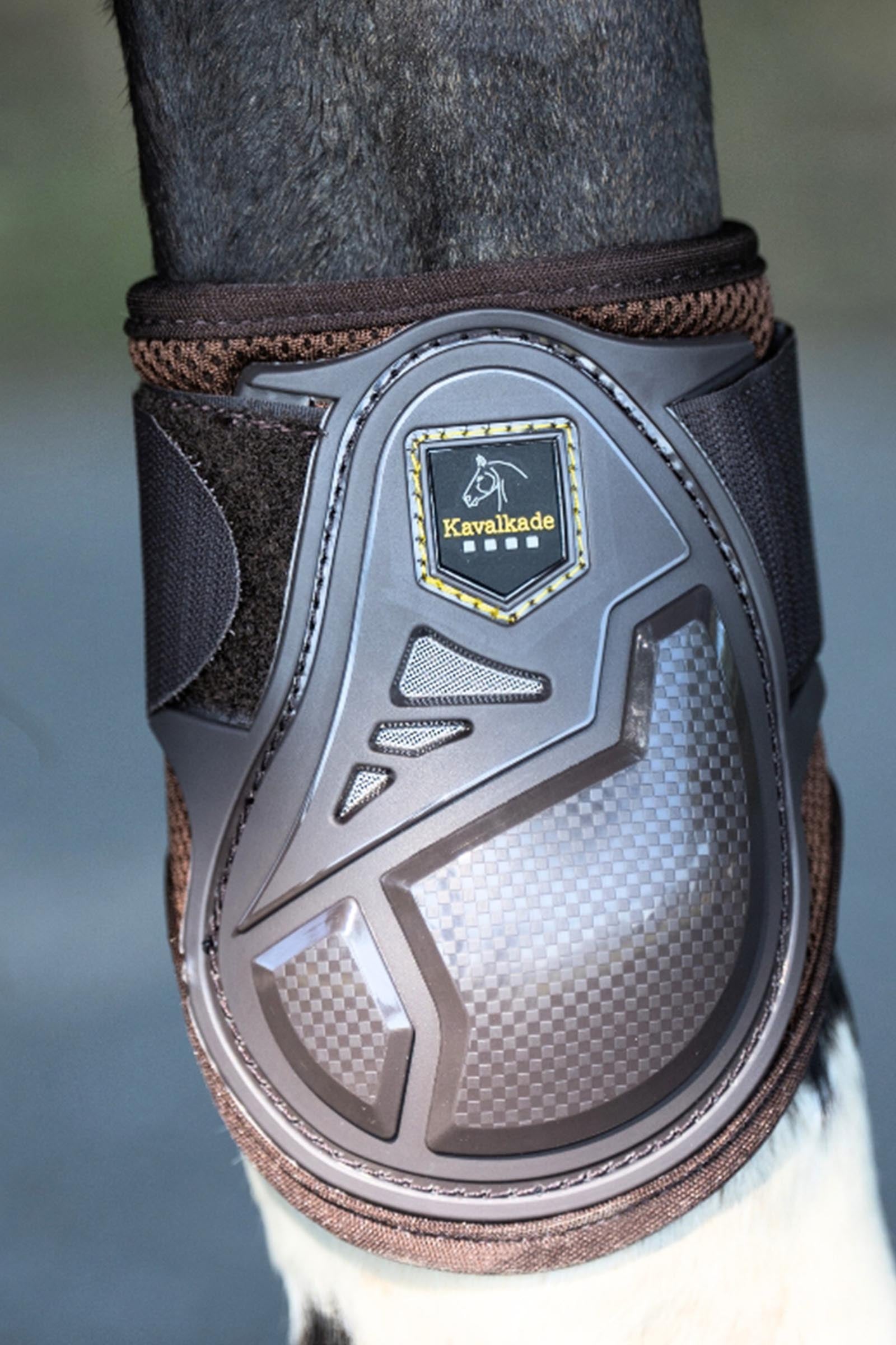 Kavalkade Kavalakde Breathe Fetlock Boots With Mesh Leg & Hoof Protection