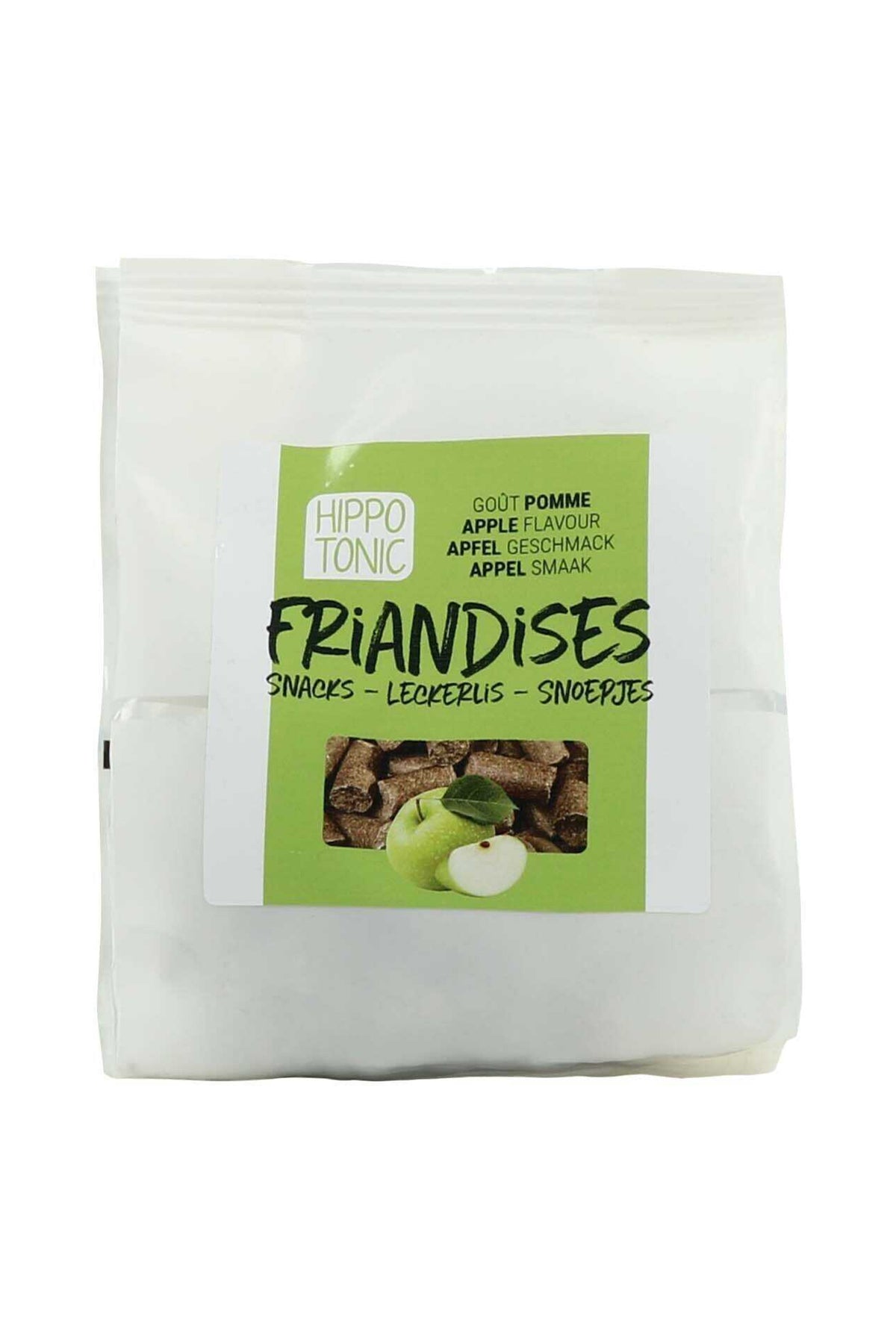 HIPPOTONIC Friandises jabłko, 200 g Horse Feed & Nutrition