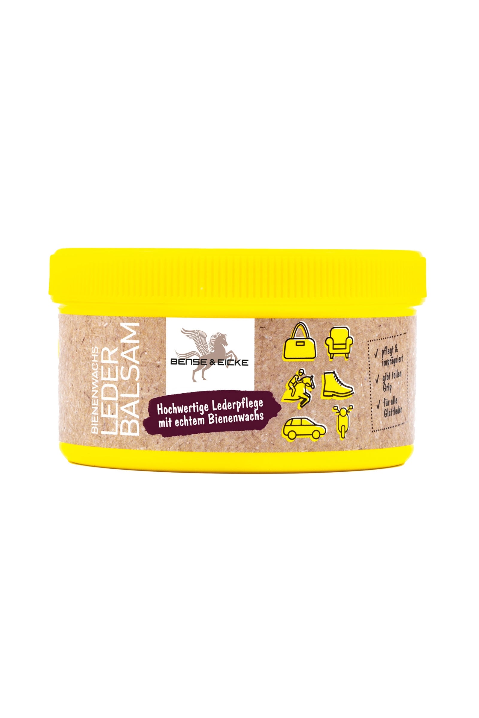 Bense & Eicke Beeswax Leather Balm, 250ml Horse Health Care