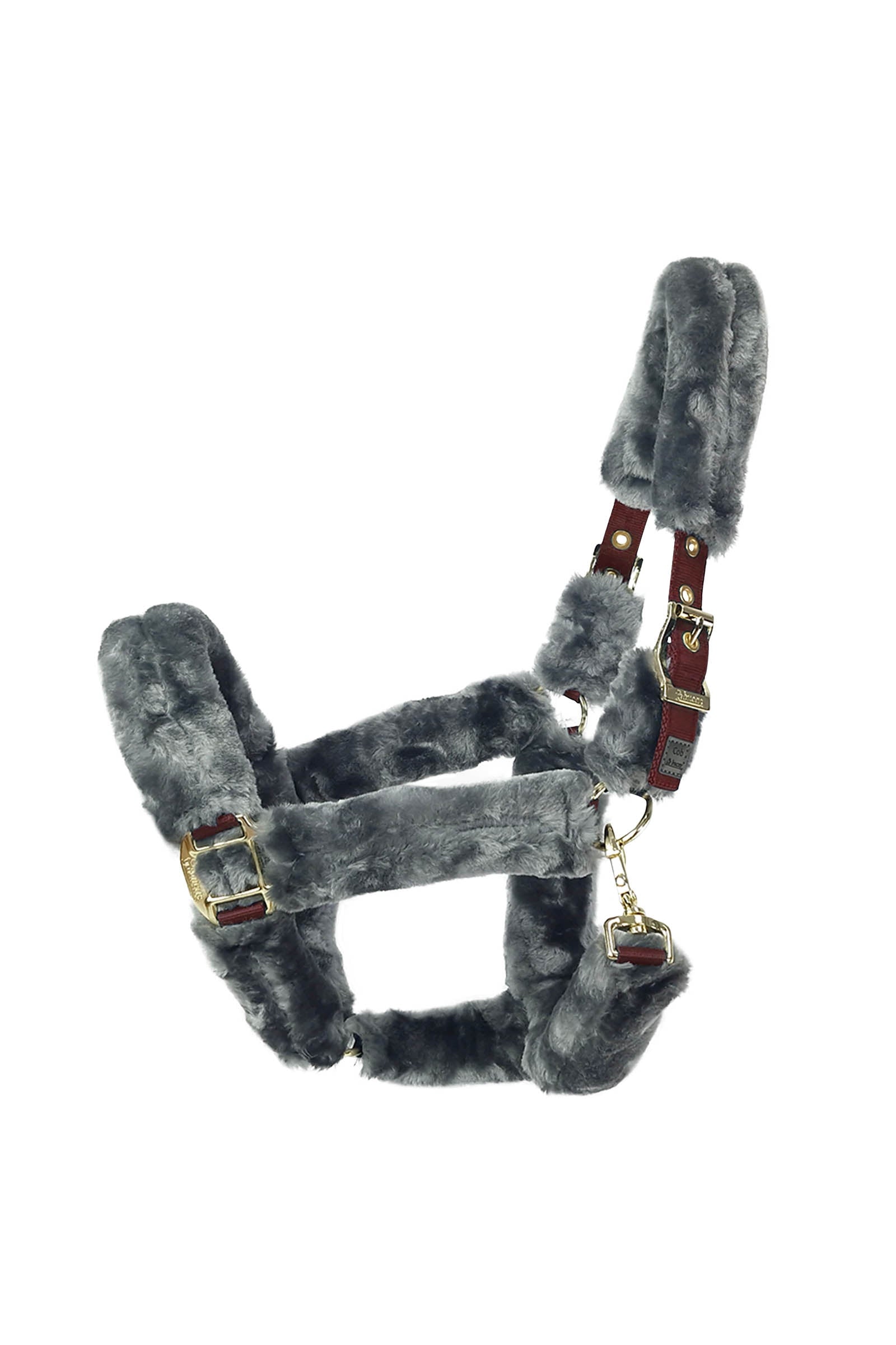 Bucas Show-Line Full Fur Halter Halters & Leads