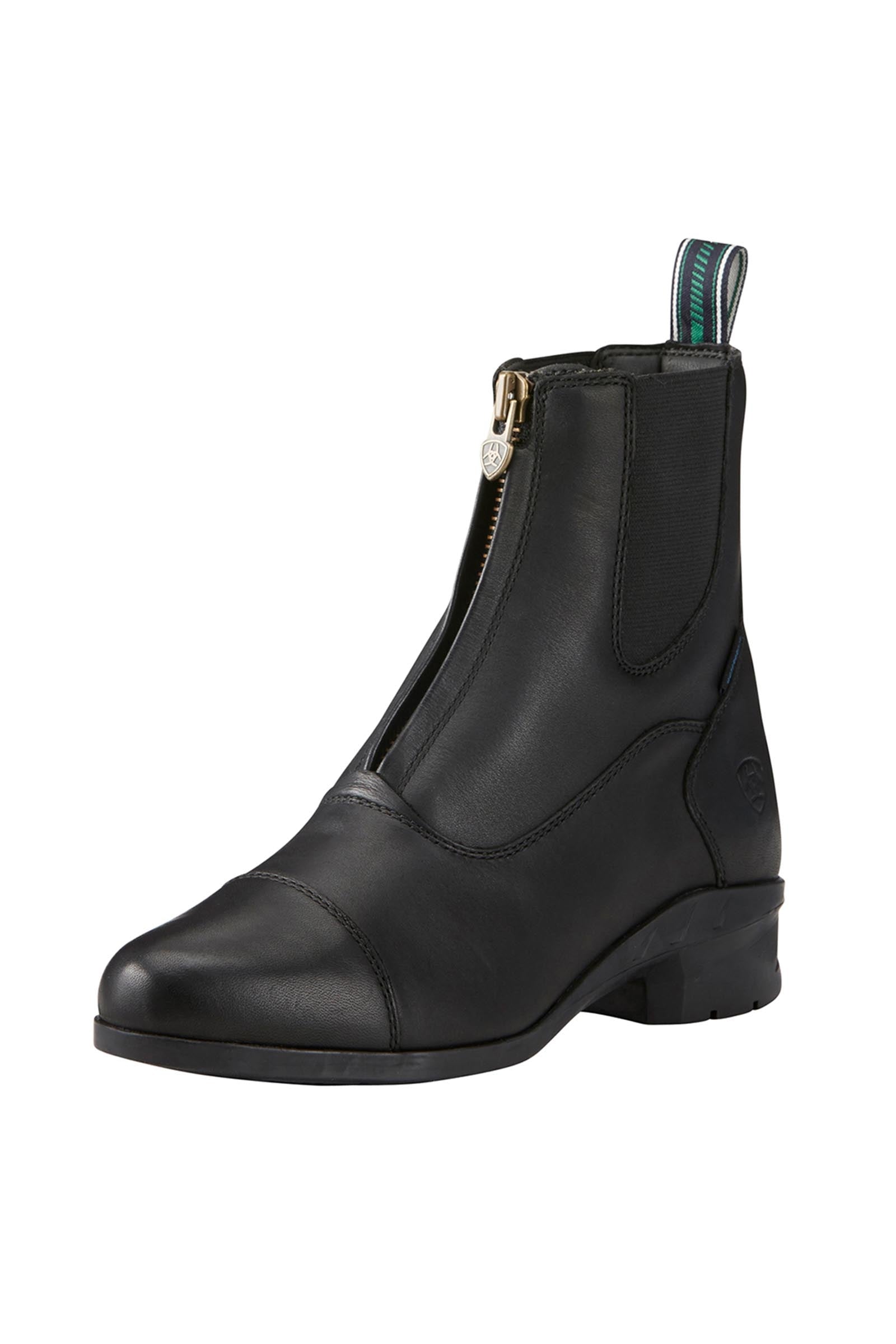 Ariat Heritage IV Zip H20 Damskie Botki Jodhpur Obuwie jeździeckie i Czapsy