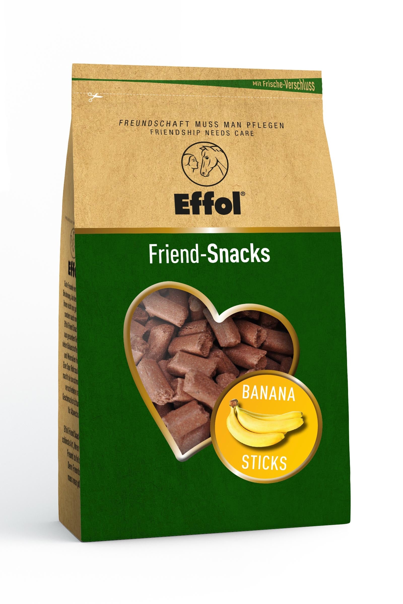 Effol Friend-Snacks Banana Sticks, 1,1 kg Horse Feed & Nutrition