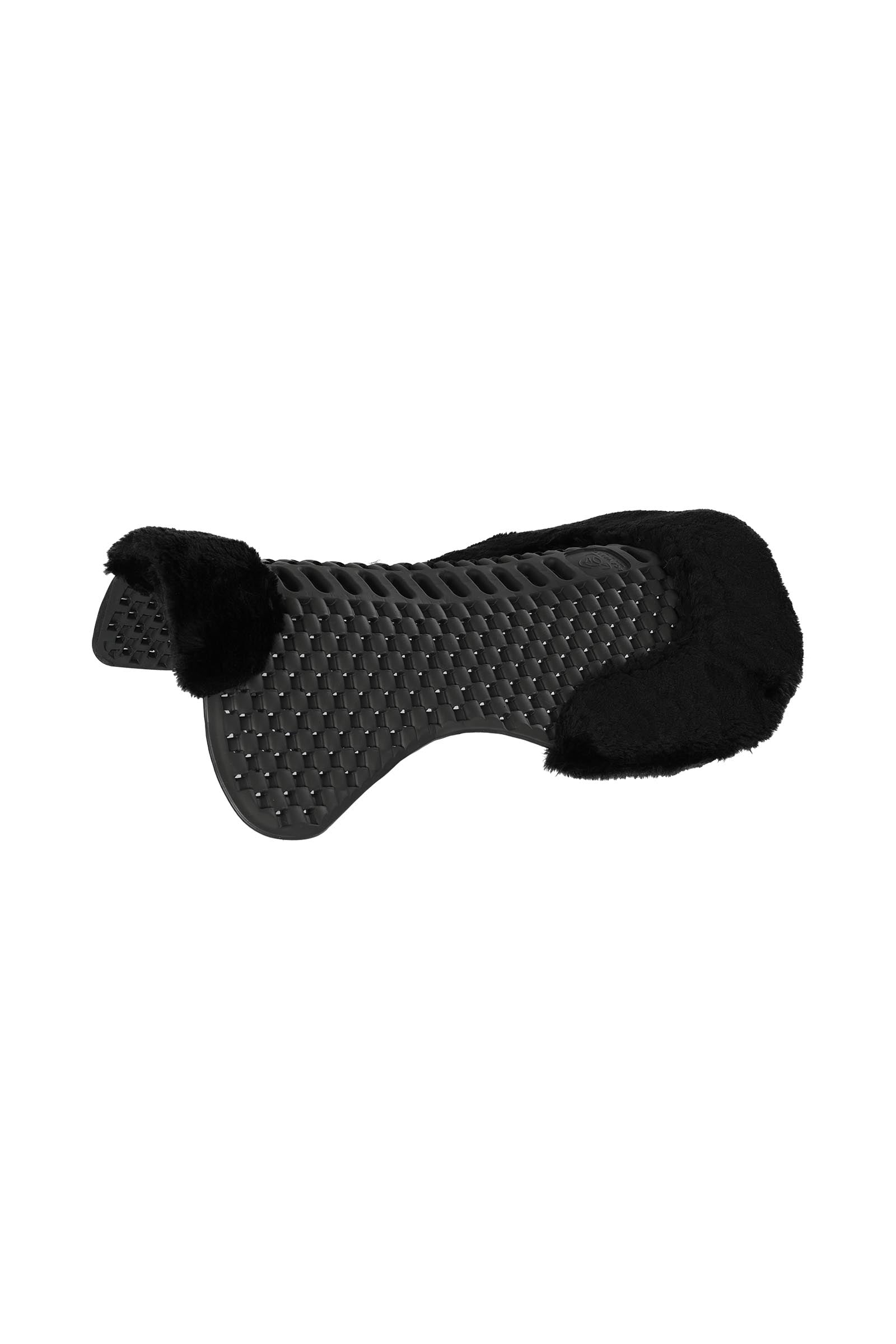 Acavallo Pad Piuma Respira Faux Sheepskin Cut-Out EVA Flat Saddle Pads