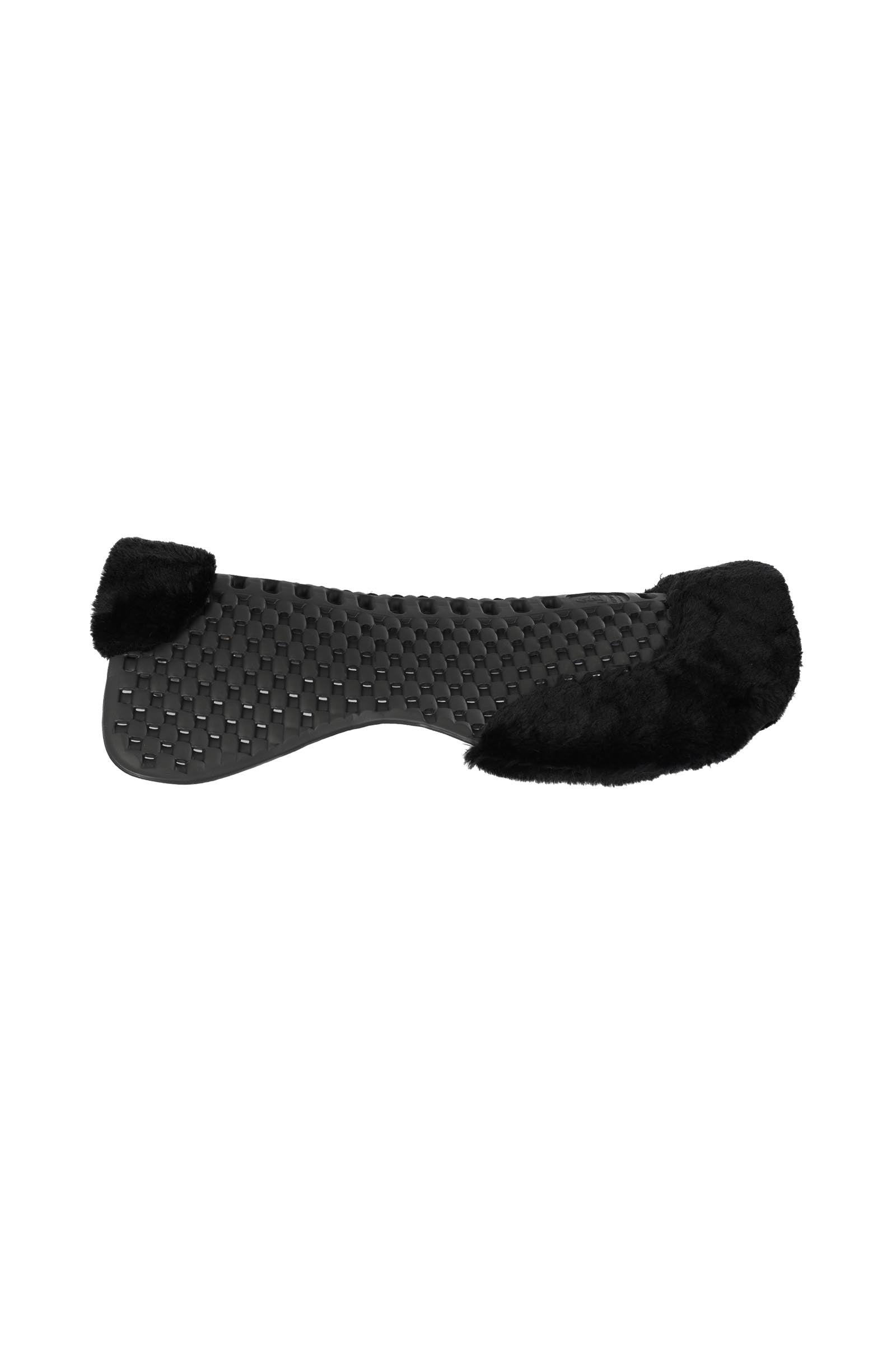 Acavallo Pad Piuma Respira Faux Sheepskin Cut-Out EVA Flat Saddle Pads