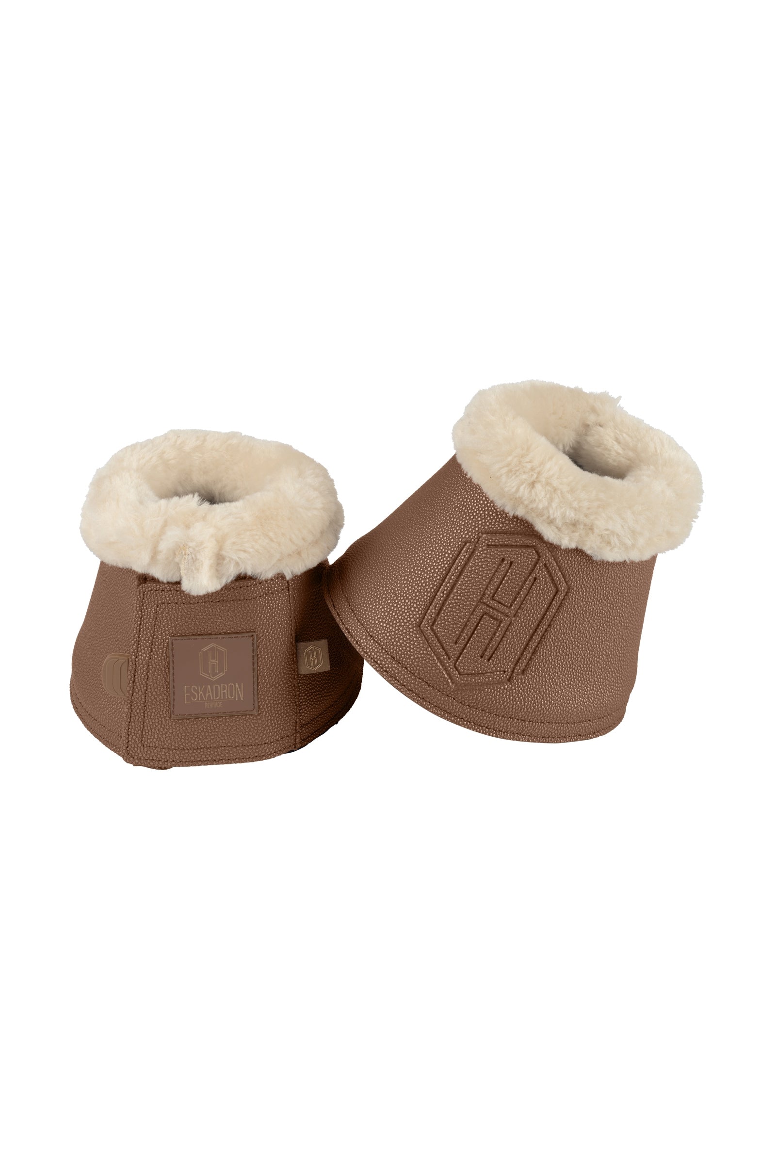 Eskadron Heritage AW24 Stingray Fauxfur Kaloszki Leg Protection & Hoof Protection for Horses