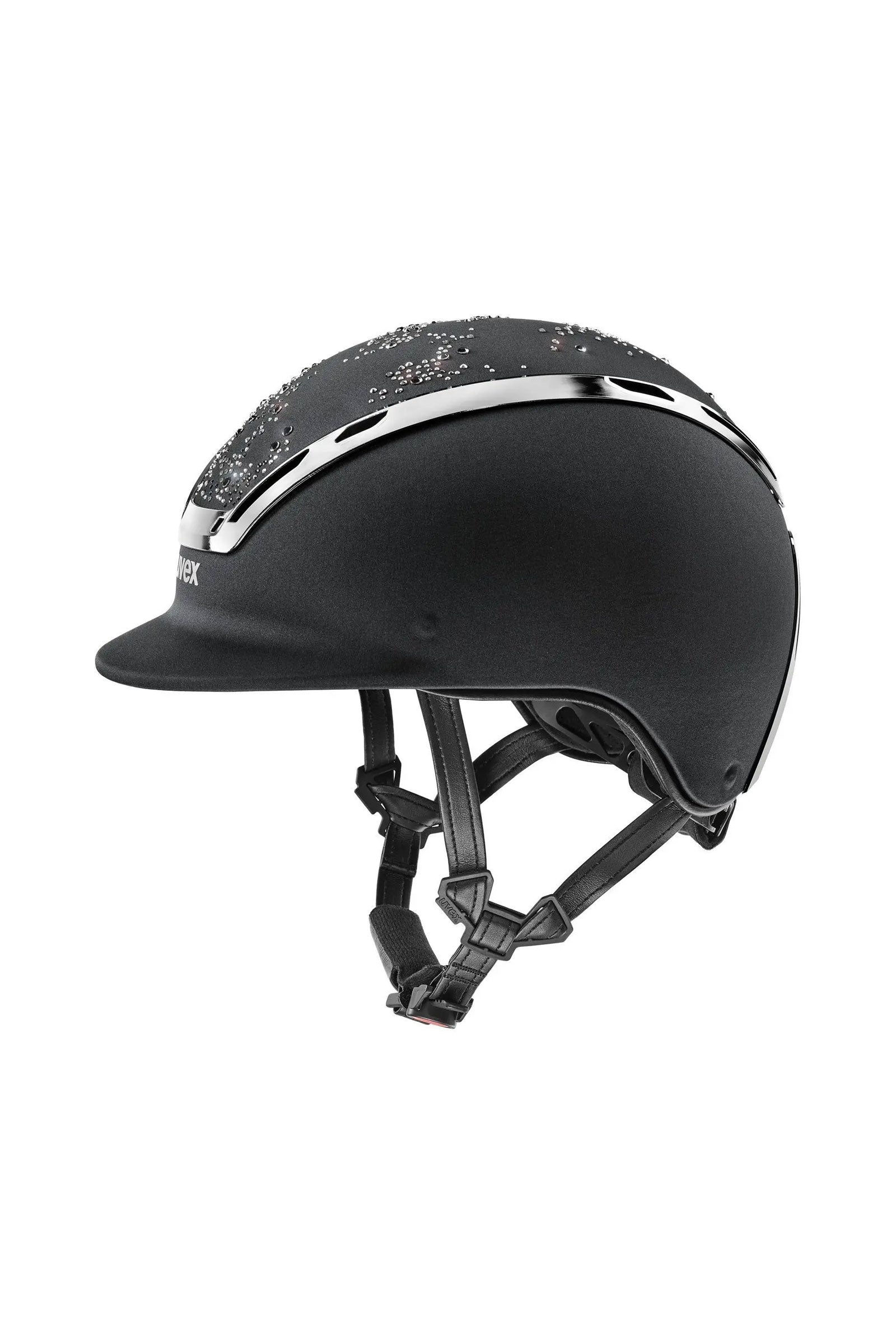 Uvex Exxeed Diamond Riding Helmet Safety Equipment