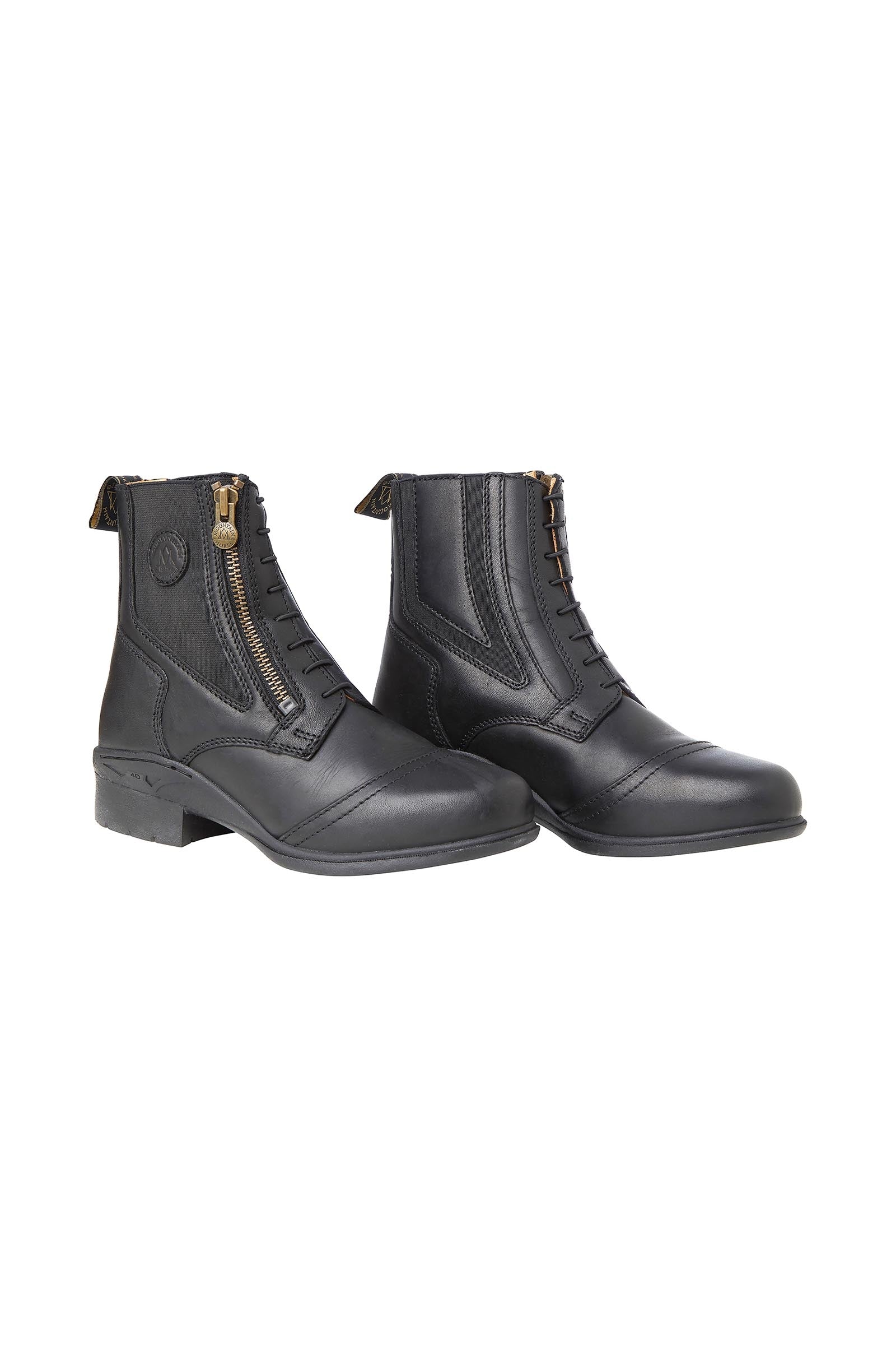 Mountain Horse Valkyria Women´s Side Zip Paddock Boot Obuwie jeździeckie i Czapsy